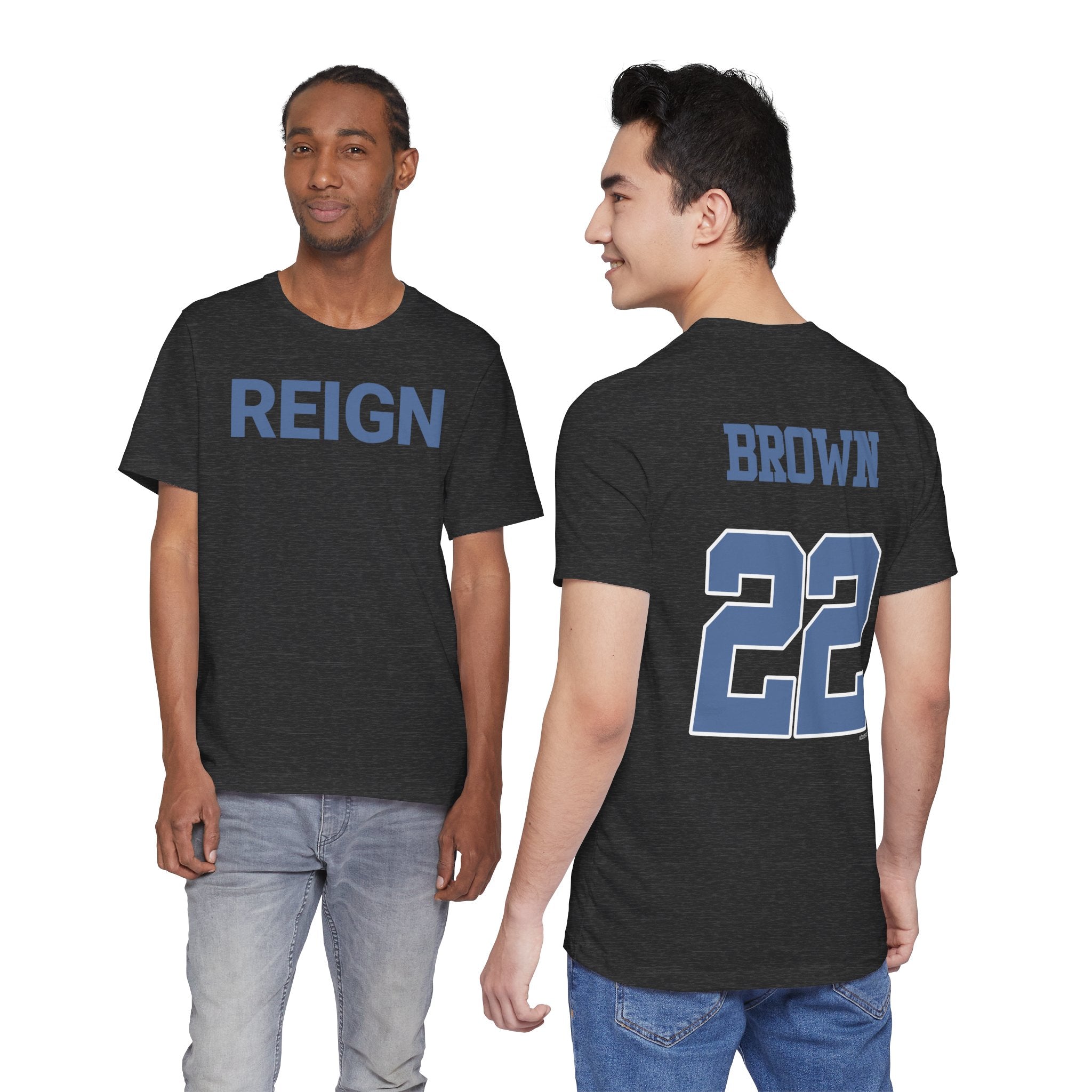 Ryanne Brown Reign Jersey Unisex Shirt