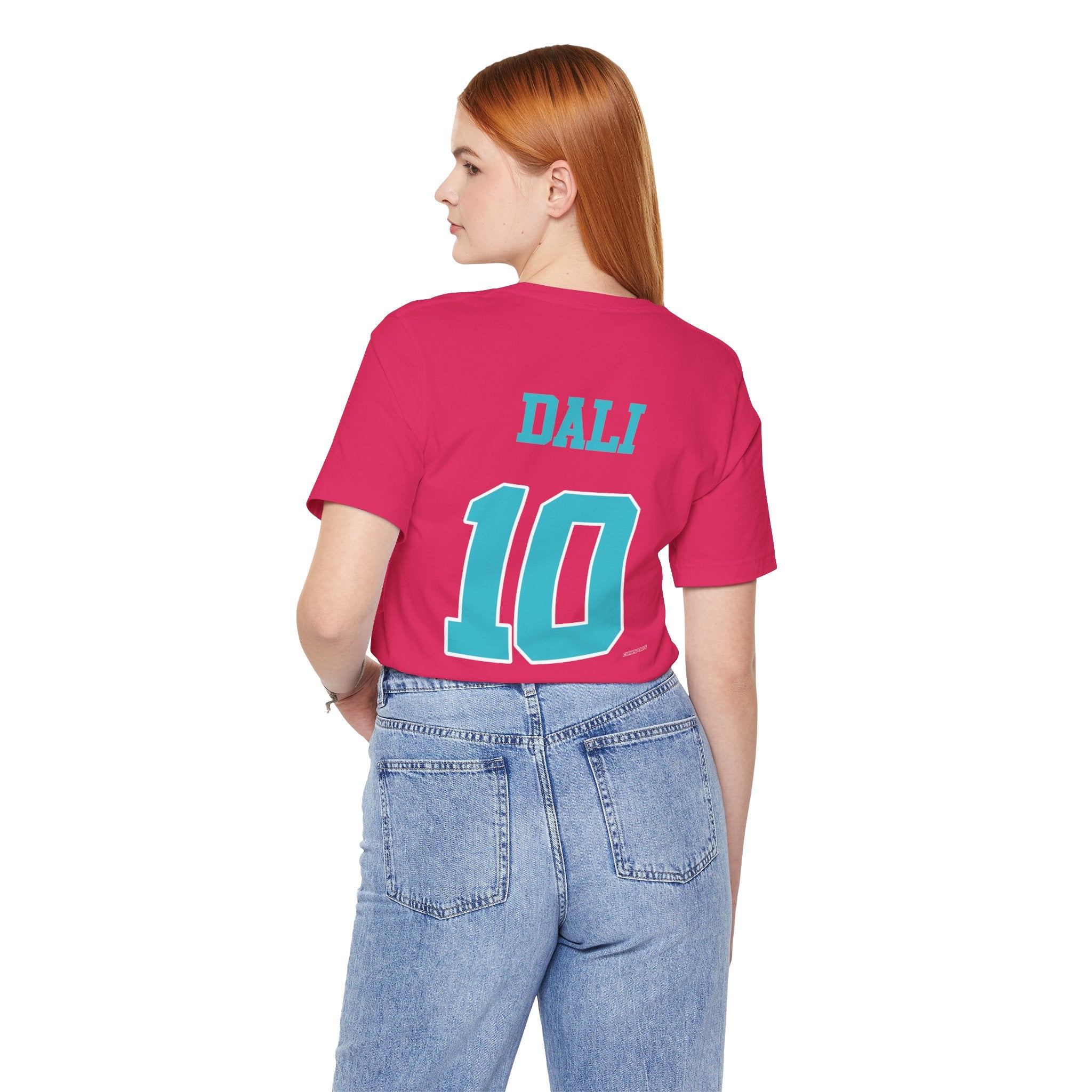Kenza Dali Wave Jersey Unisex Shirt
