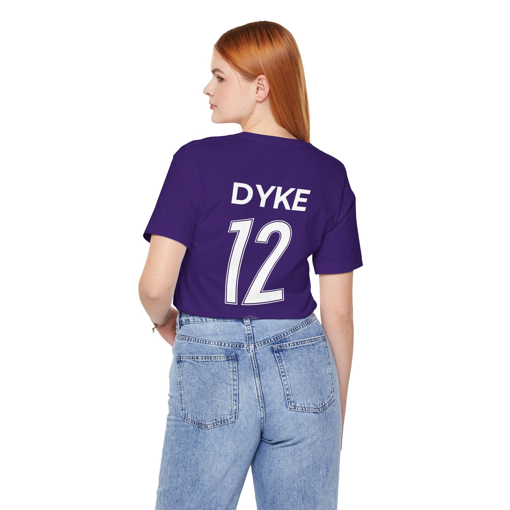 Cori Dyke Unisex Pride Jersey Shirt