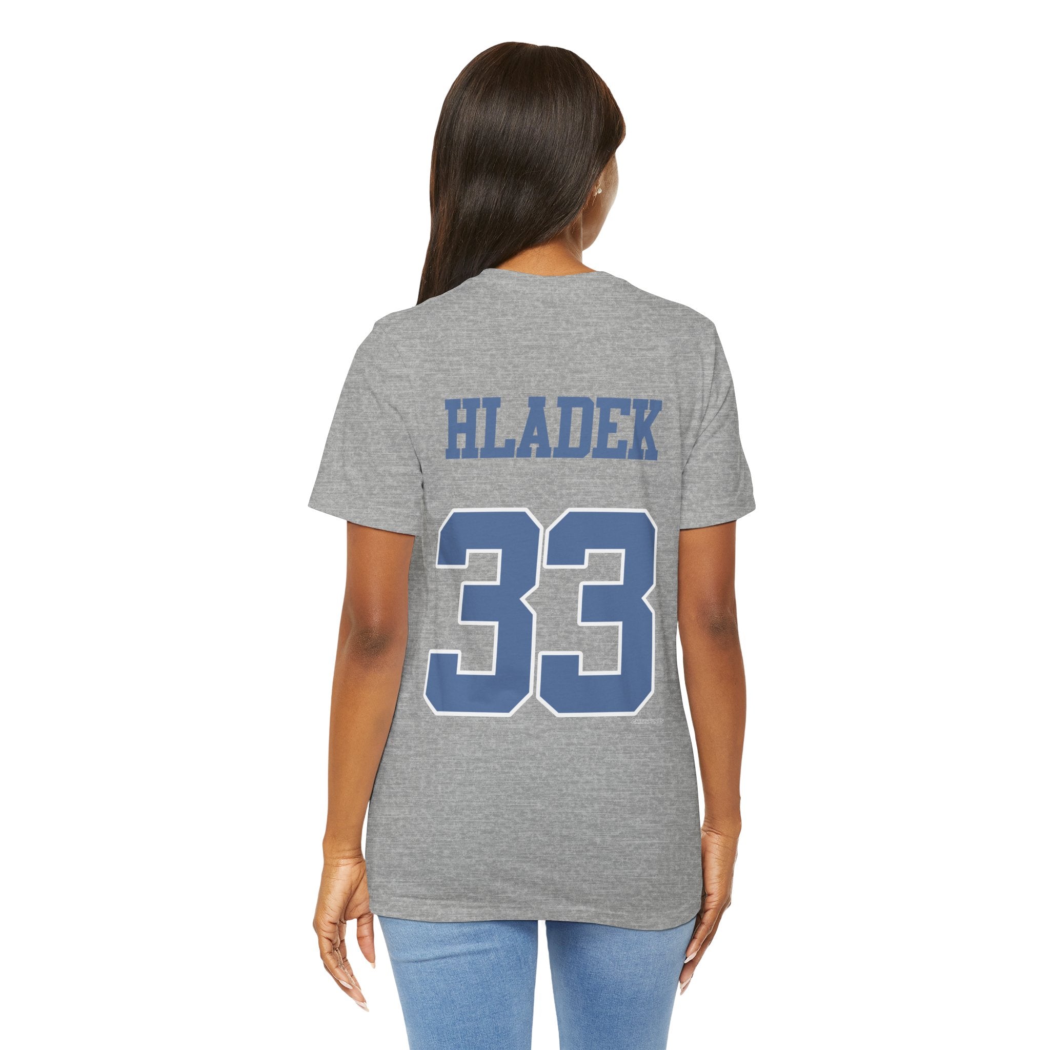Ruby Hladek Reign Jersey Unisex Shirt