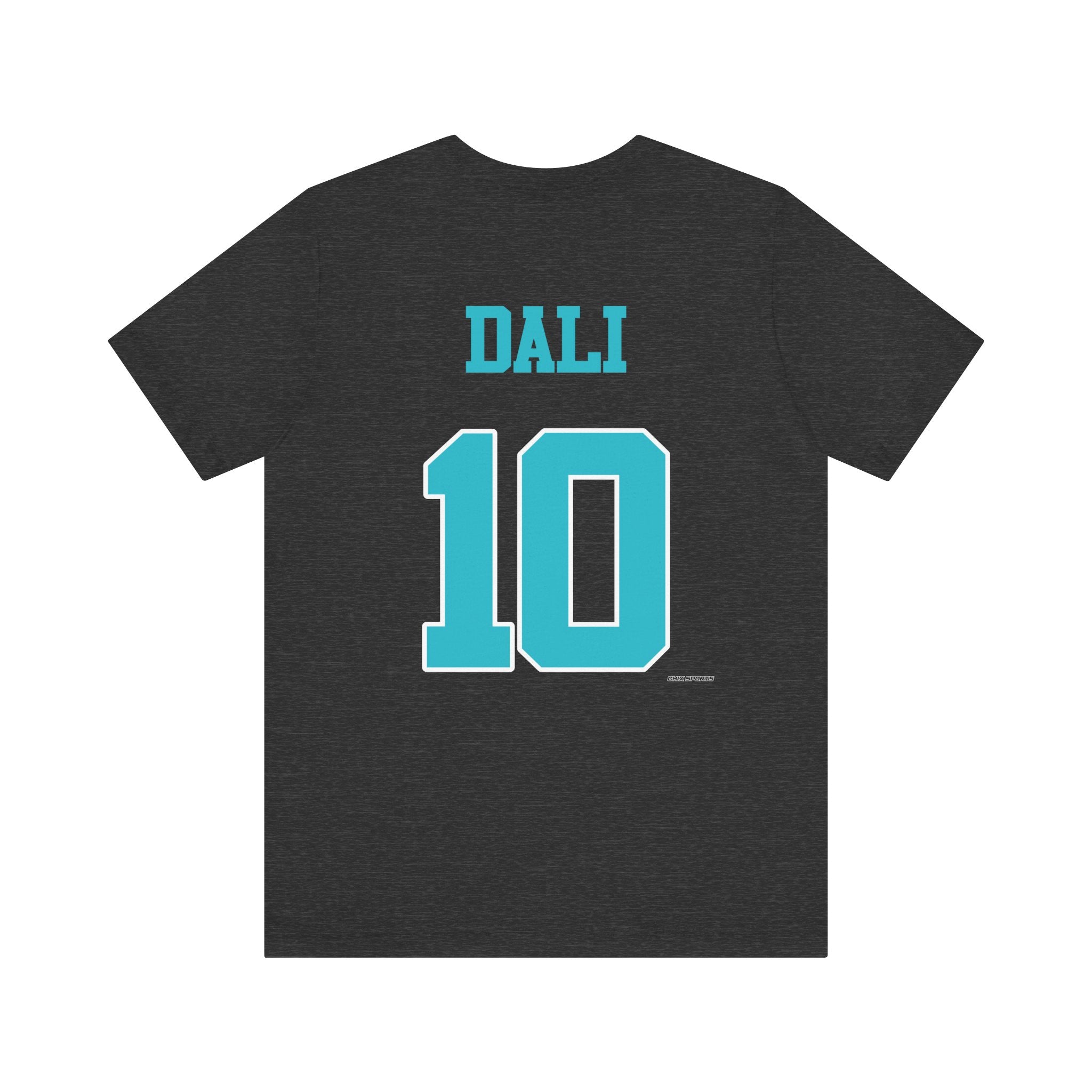 Kenza Dali Wave Jersey Unisex Shirt