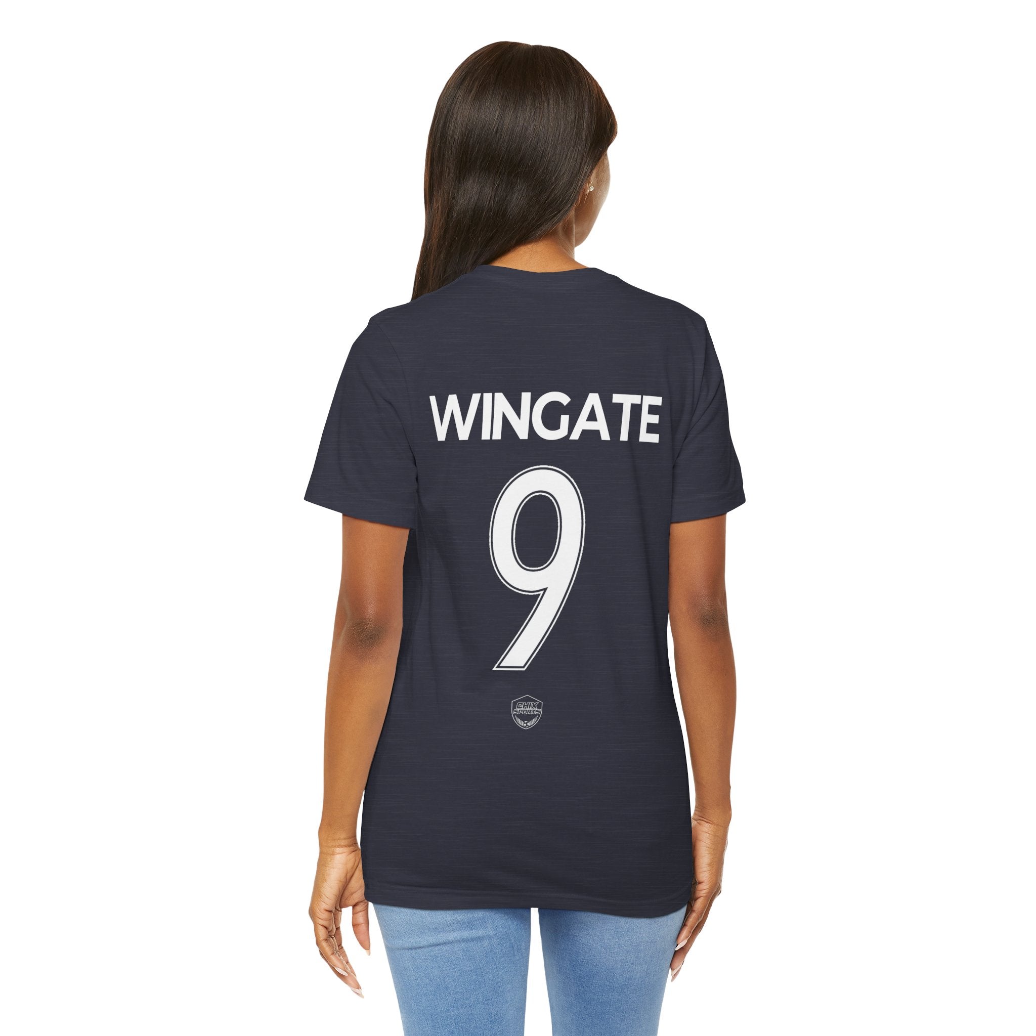 Olivia Wingate Unisex Courage Jersey Shirt
