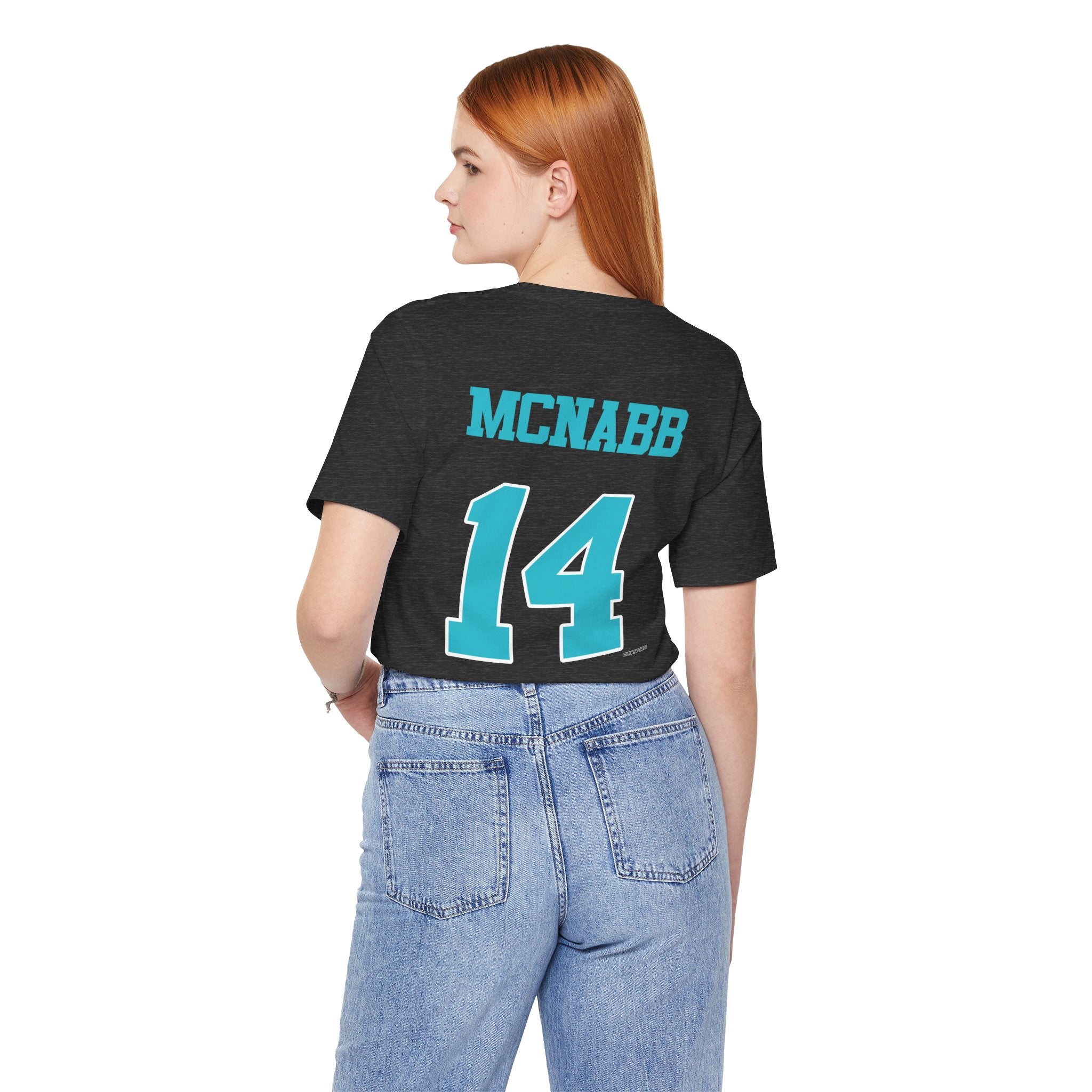 Kristen McNabb Wave Jersey Unisex Shirt