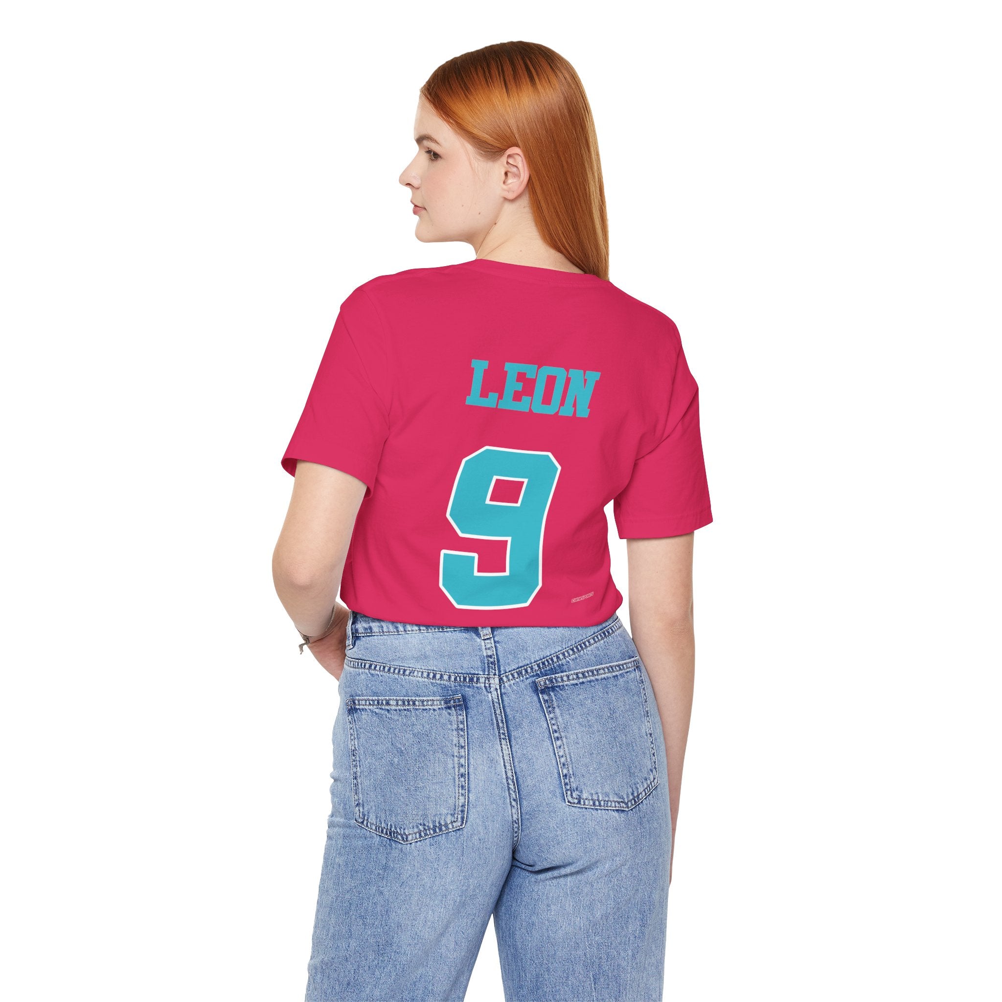 Adriana Leon Wave Jersey Unisex Shirt