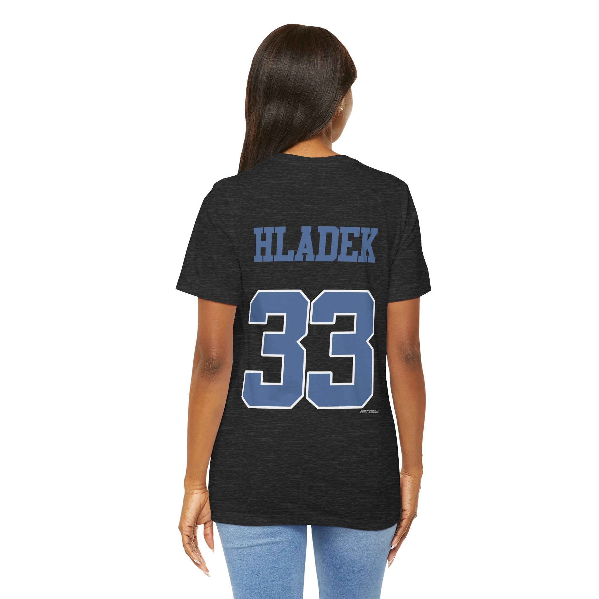 Ruby Hladek Reign Jersey Unisex Shirt