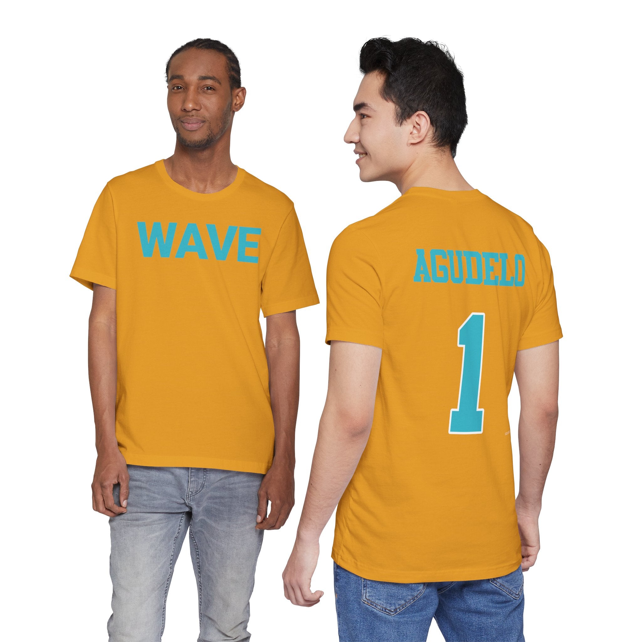 Luisa Agudelo Wave Jersey Unisex Shirt