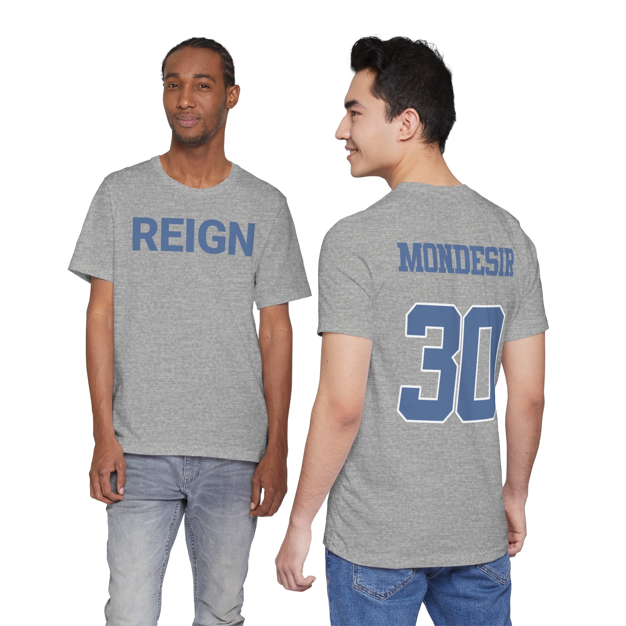 Nerilia Mondesir Reign Jersey Unisex Shirt