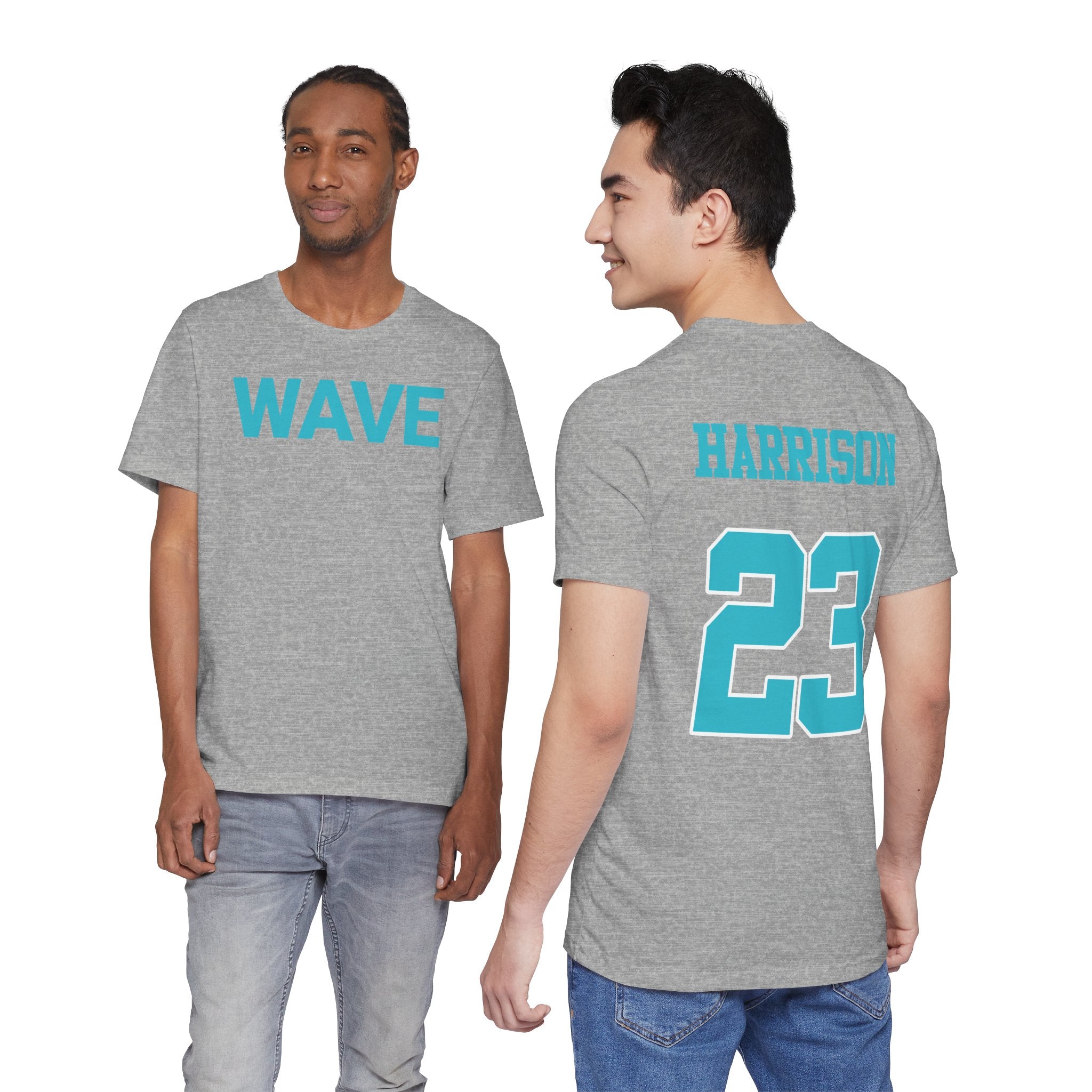 Nya Harrison Wave Jersey Unisex Shirt