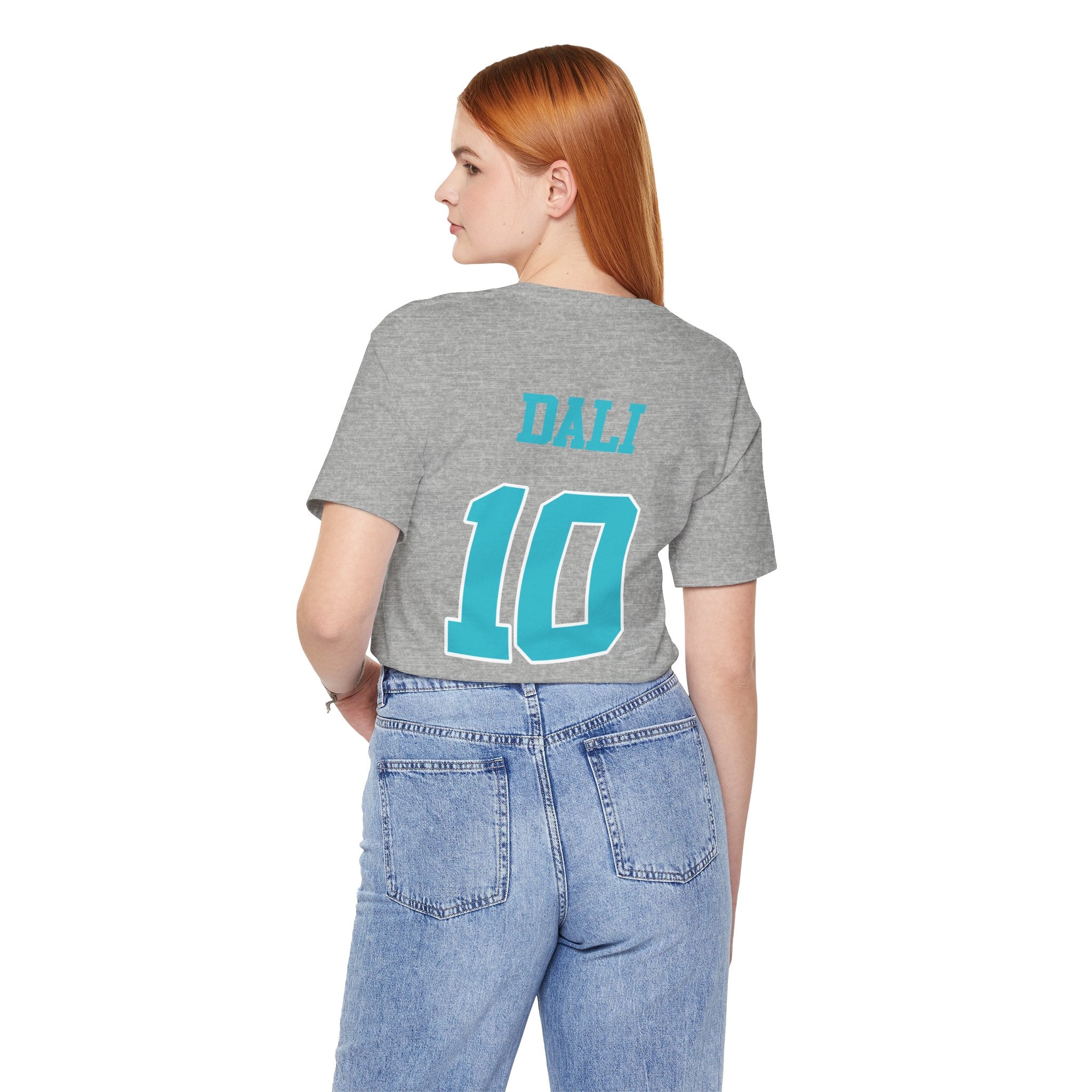 Kenza Dali Wave Jersey Unisex Shirt