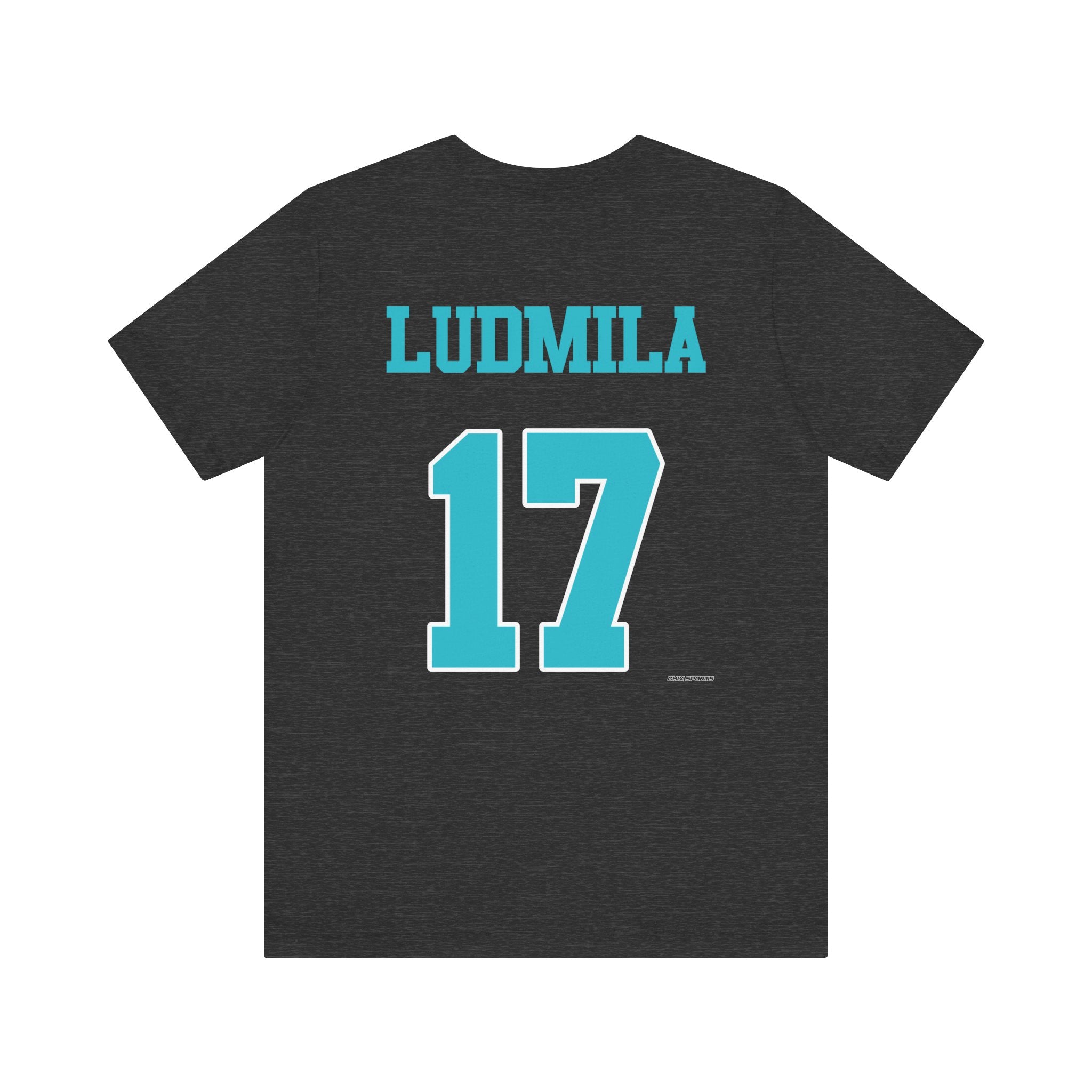 Ludmila Wave Jersey Unisex Shirt