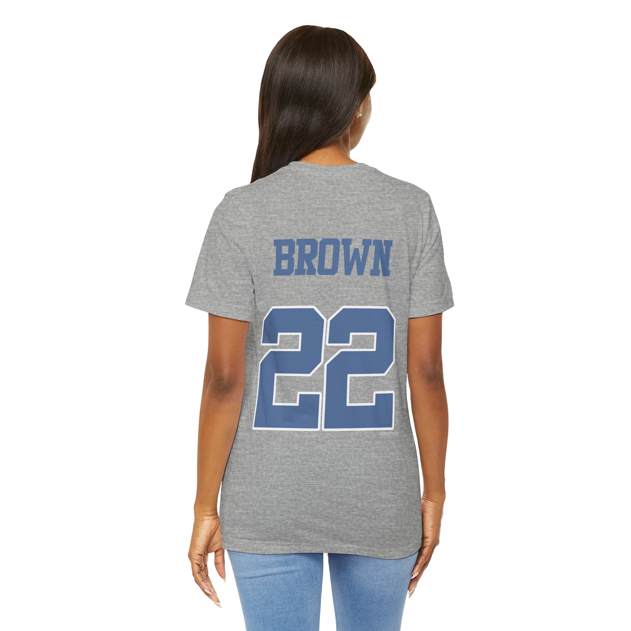 Ryanne Brown Reign Jersey Unisex Shirt