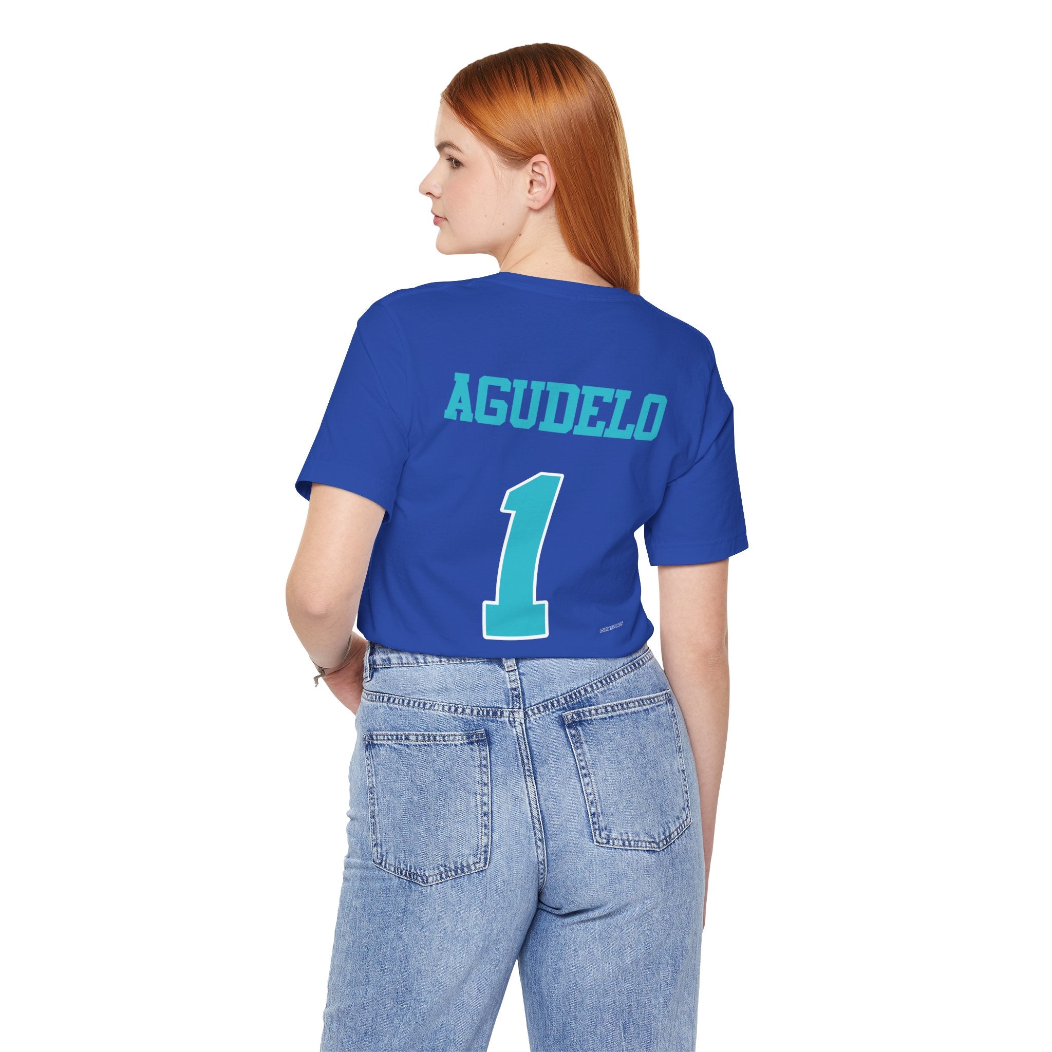 Luisa Agudelo Wave Jersey Unisex Shirt