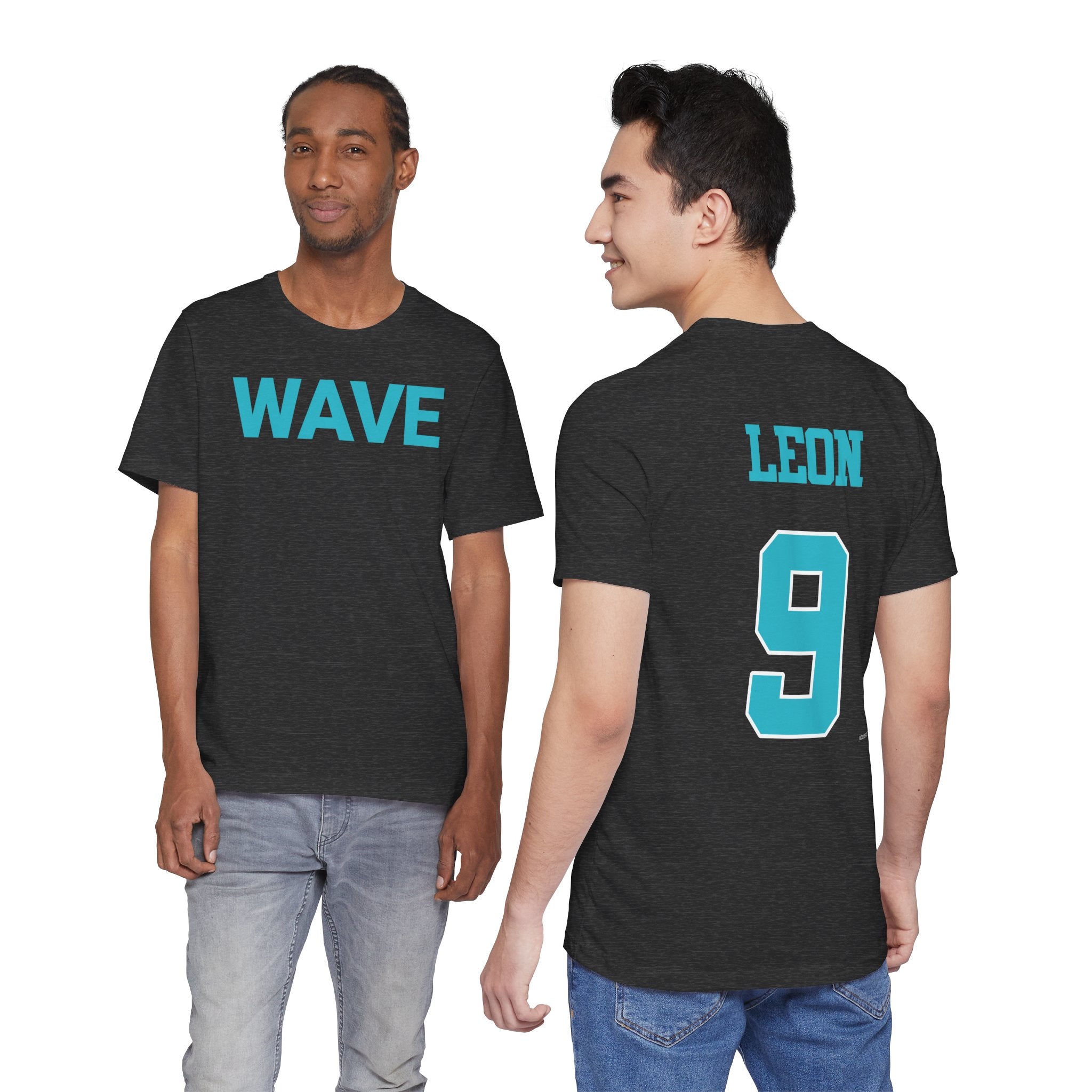 Adriana Leon Wave Jersey Unisex Shirt