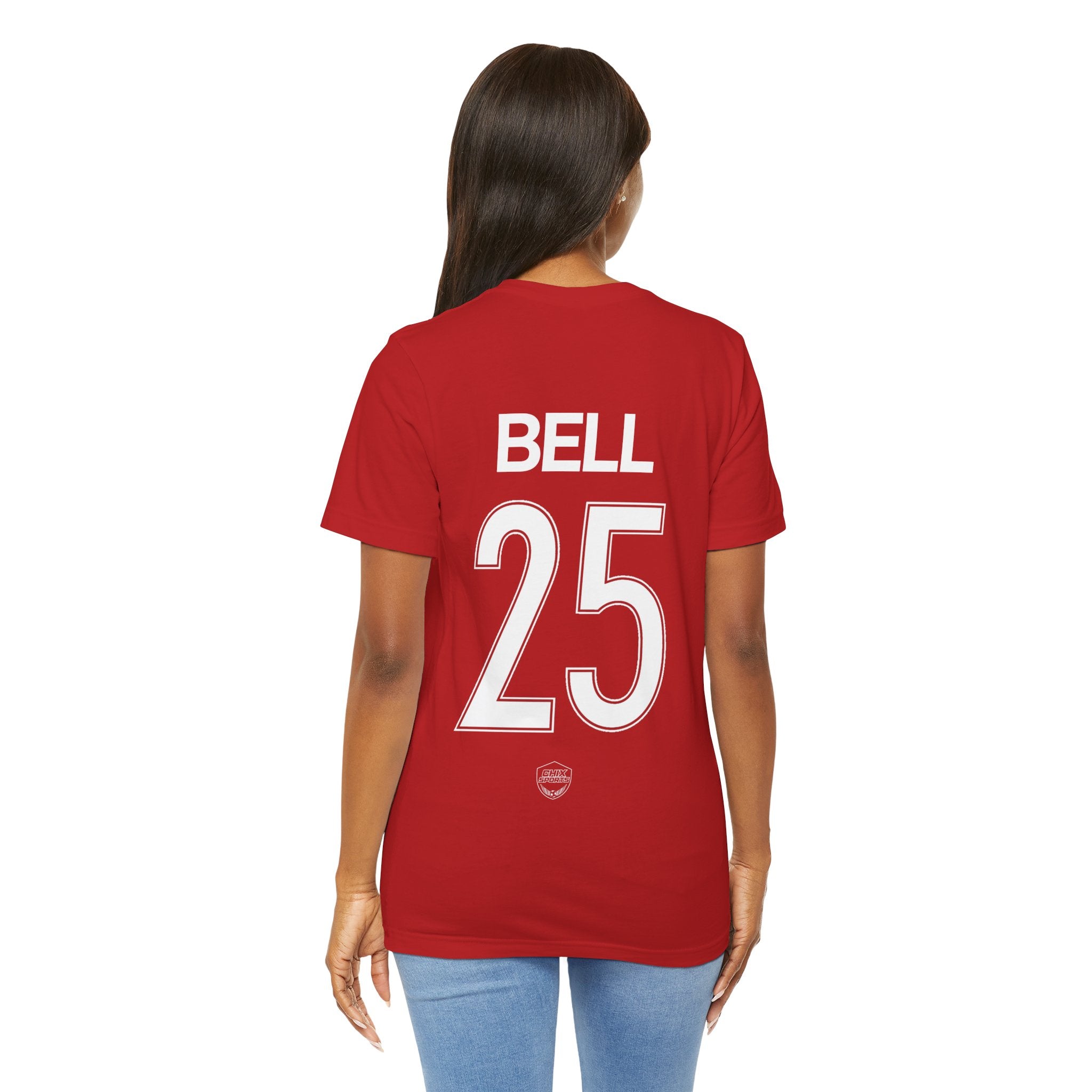 Maycee Bell Unisex Courage Jersey Shirt