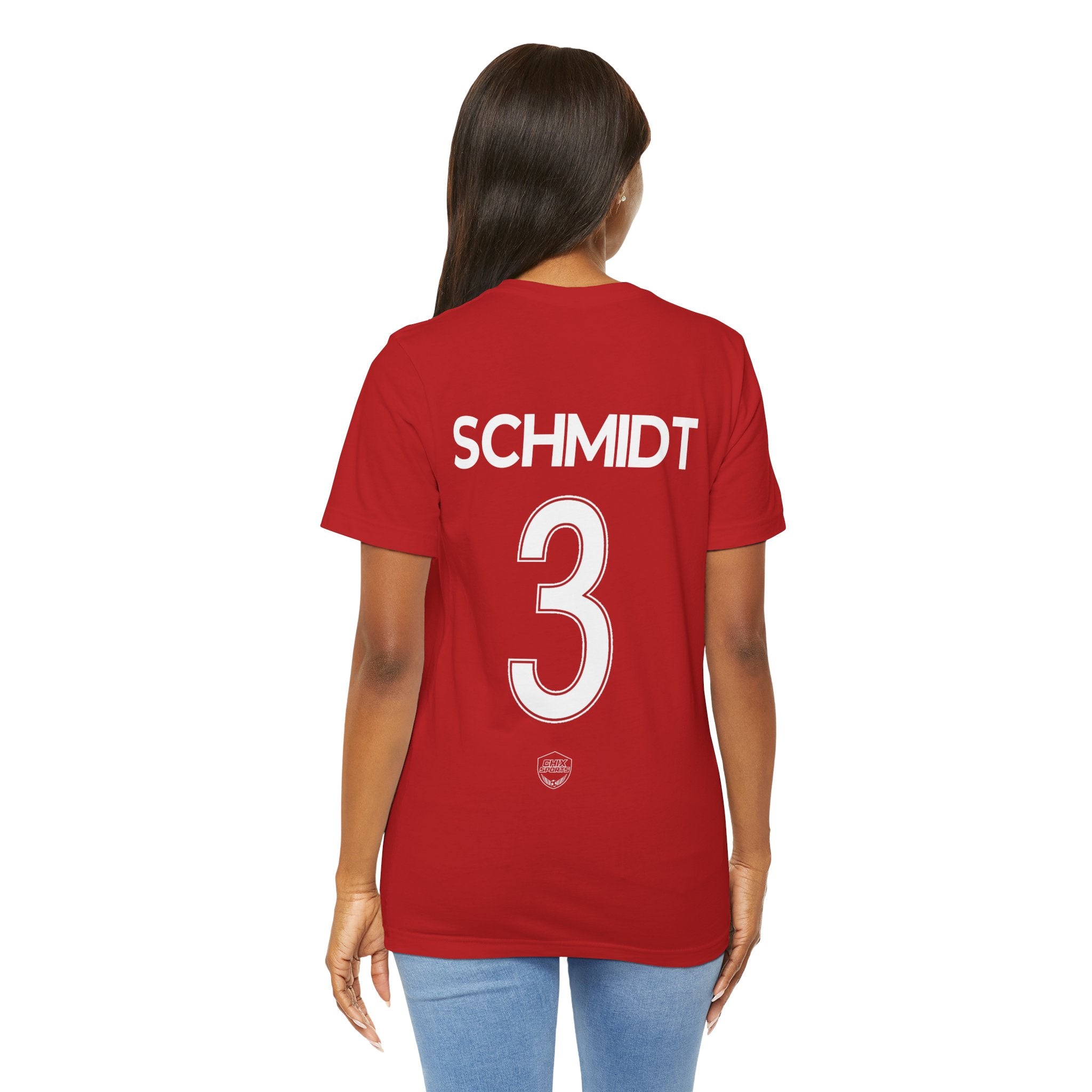 Sydney Schmidt Unisex Courage Jersey Shirt