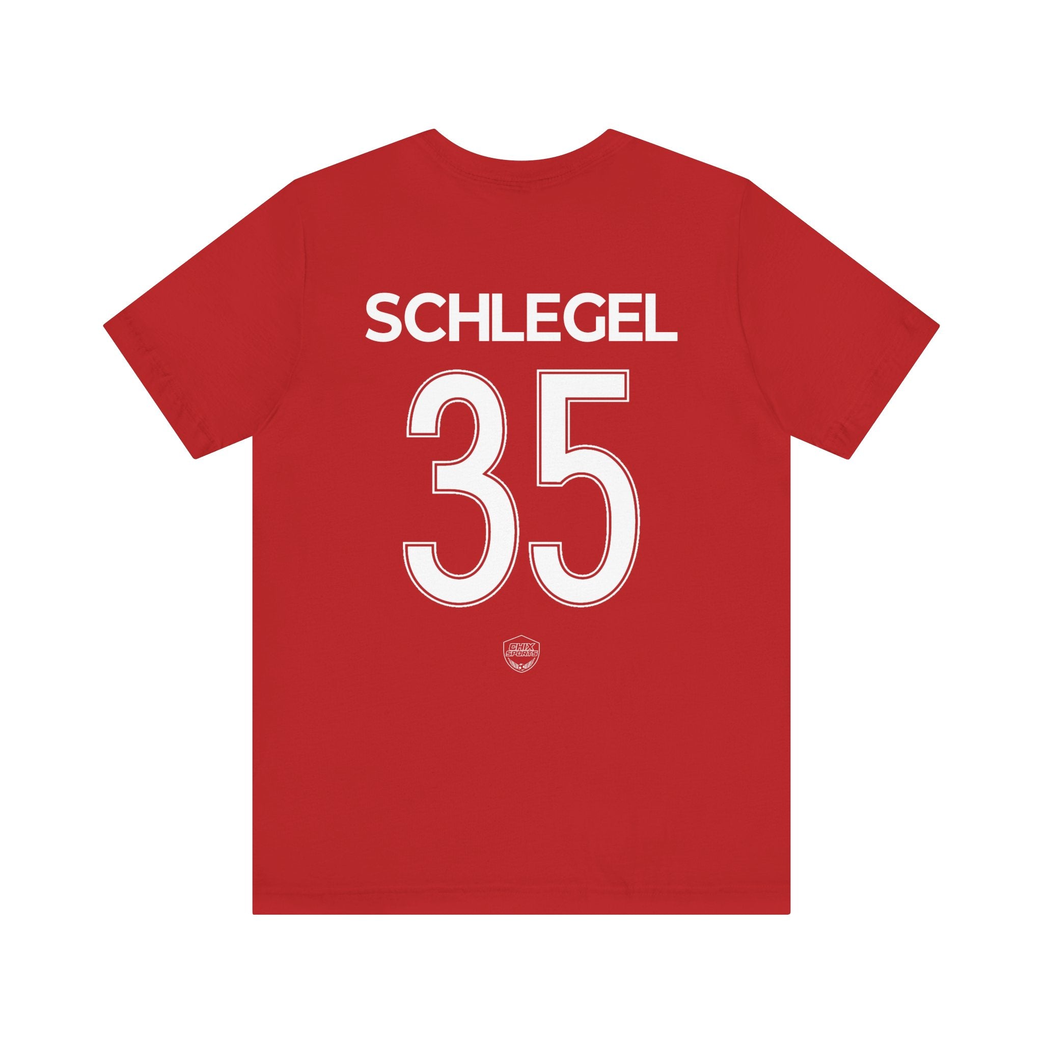 Ally Schlegel Unisex Courage Jersey Shirt