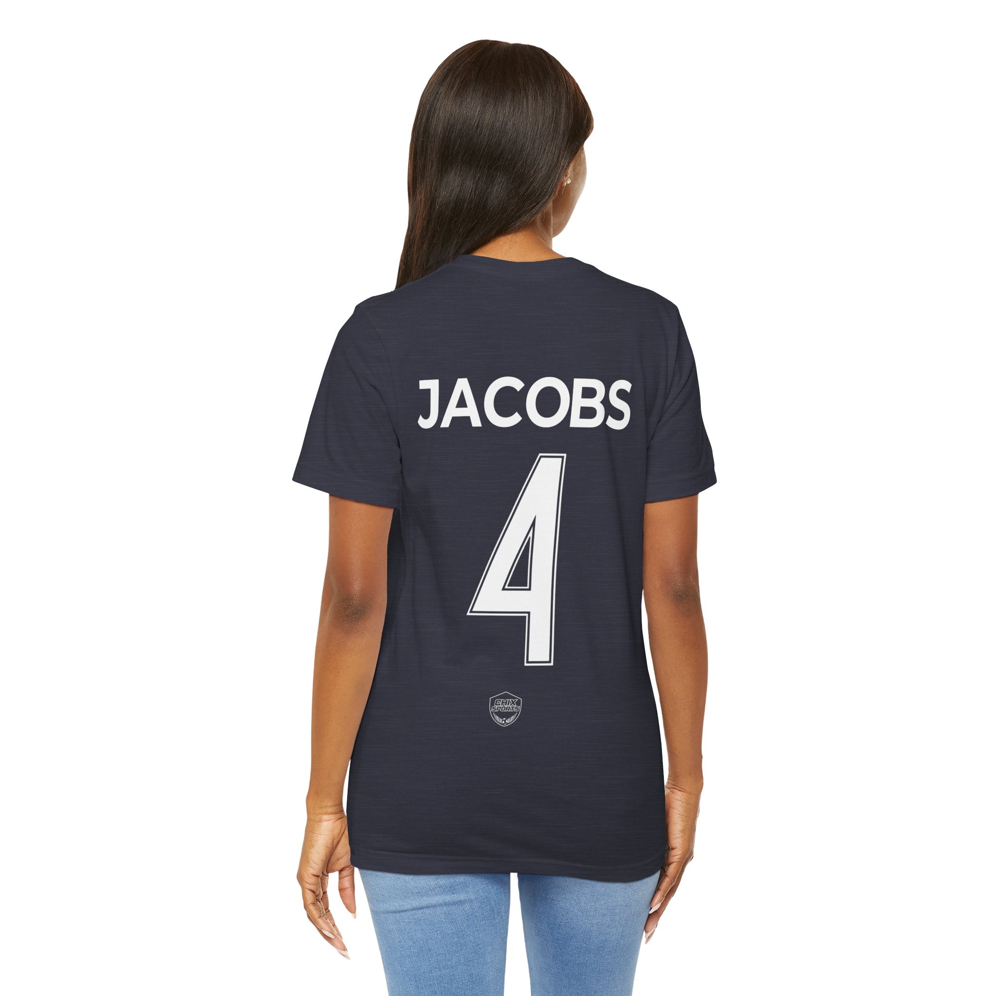 Natalie Jacobs Unisex Courage Jersey Shirt