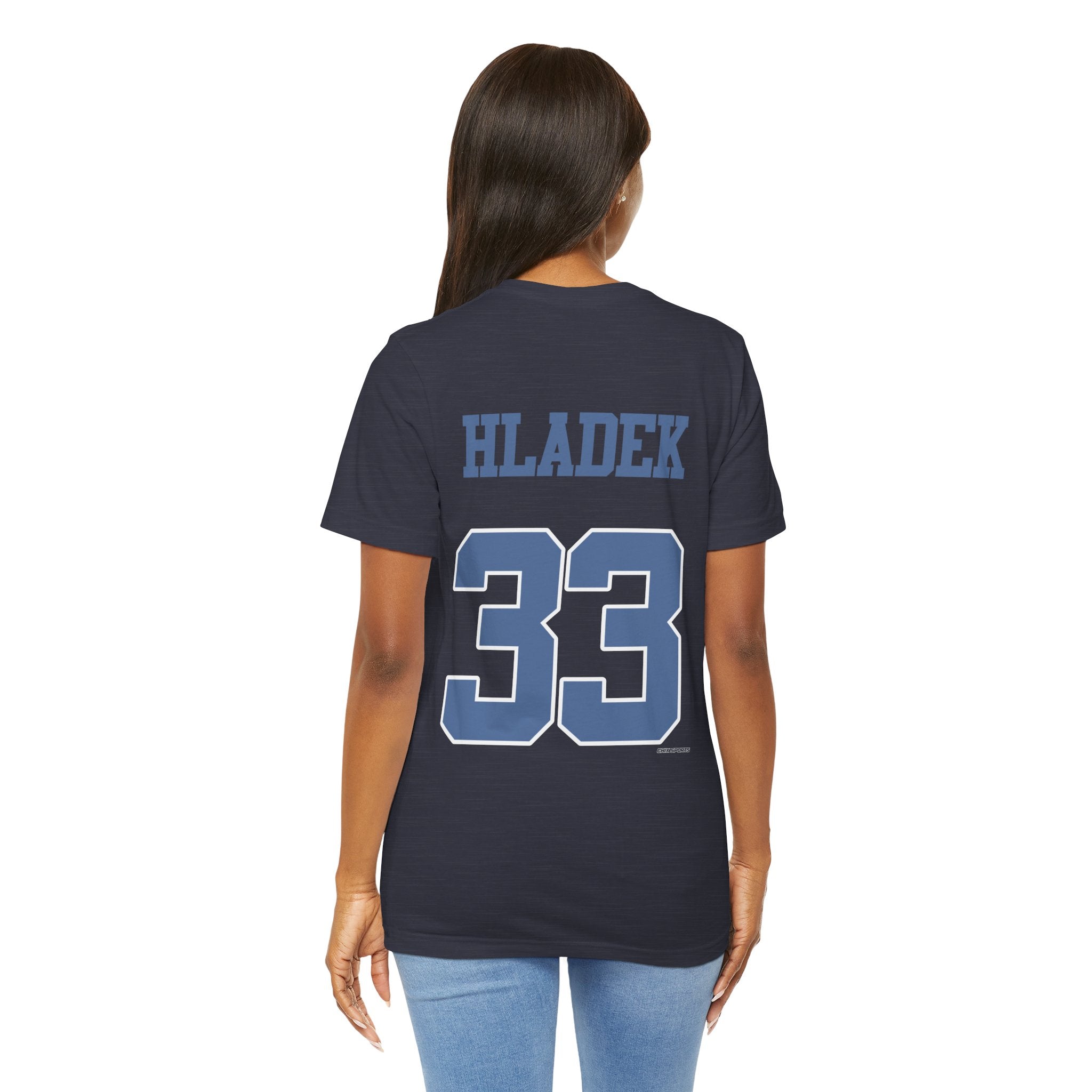 Ruby Hladek Reign Jersey Unisex Shirt