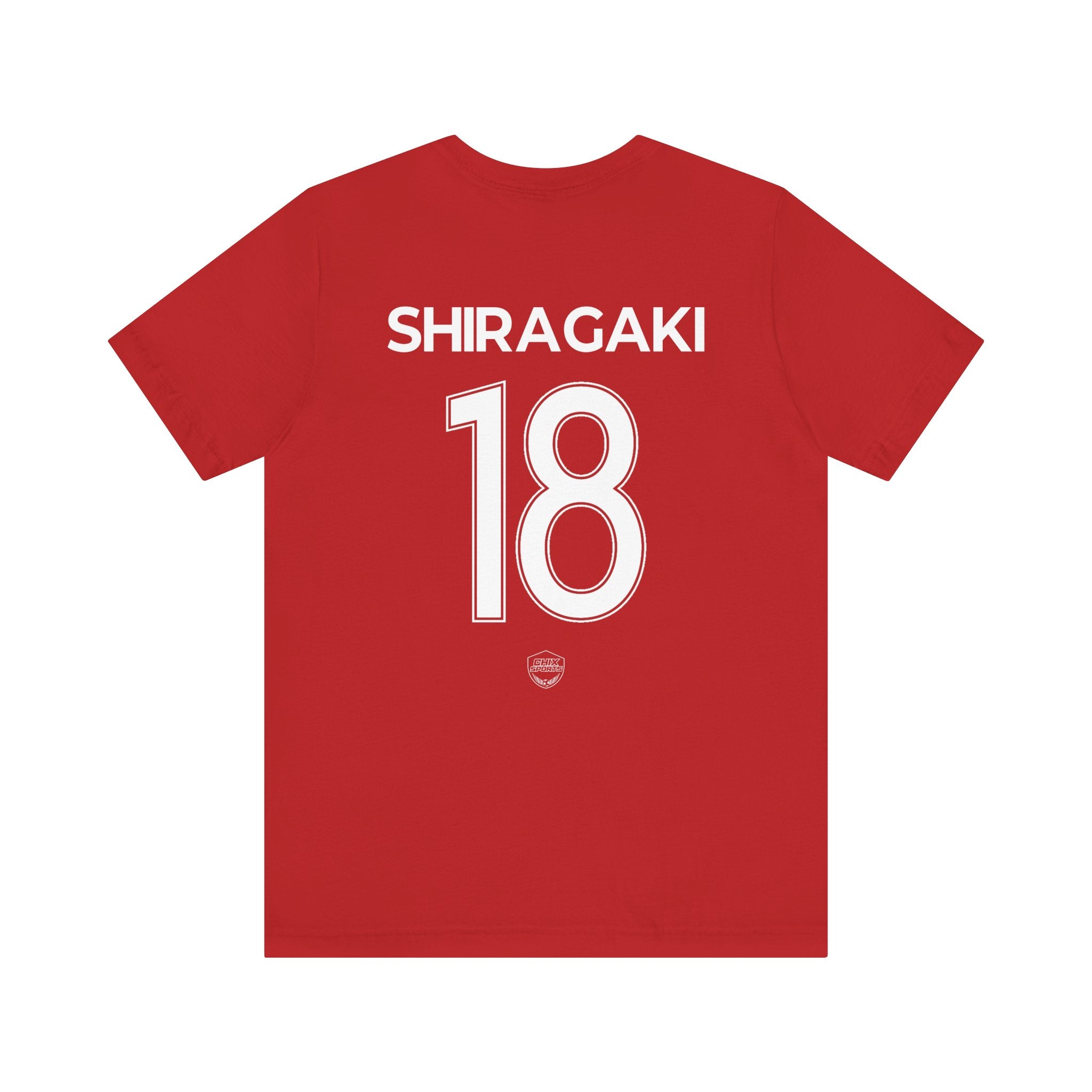 Uno Shiragaki Unisex Courage Jersey Shirt