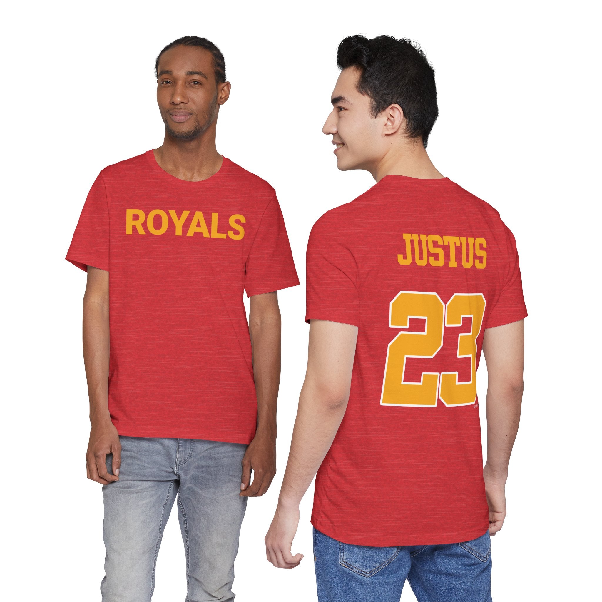 Mia Justus Royals Jersey Unisex Shirt