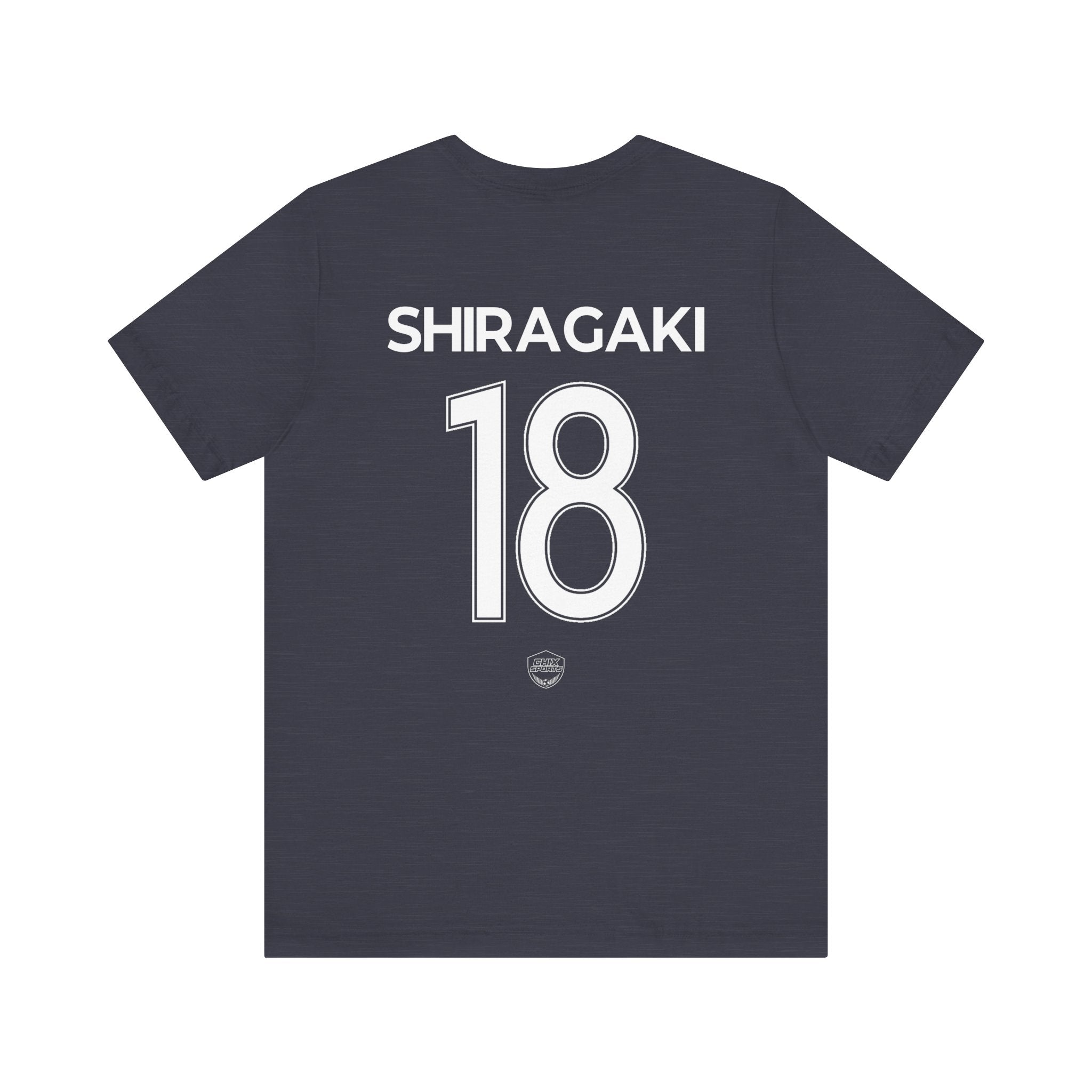 Uno Shiragaki Unisex Courage Jersey Shirt