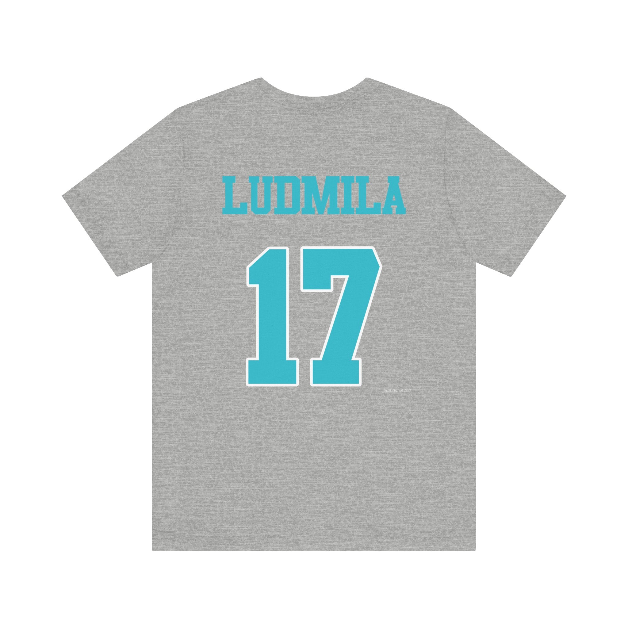 Ludmila Wave Jersey Unisex Shirt