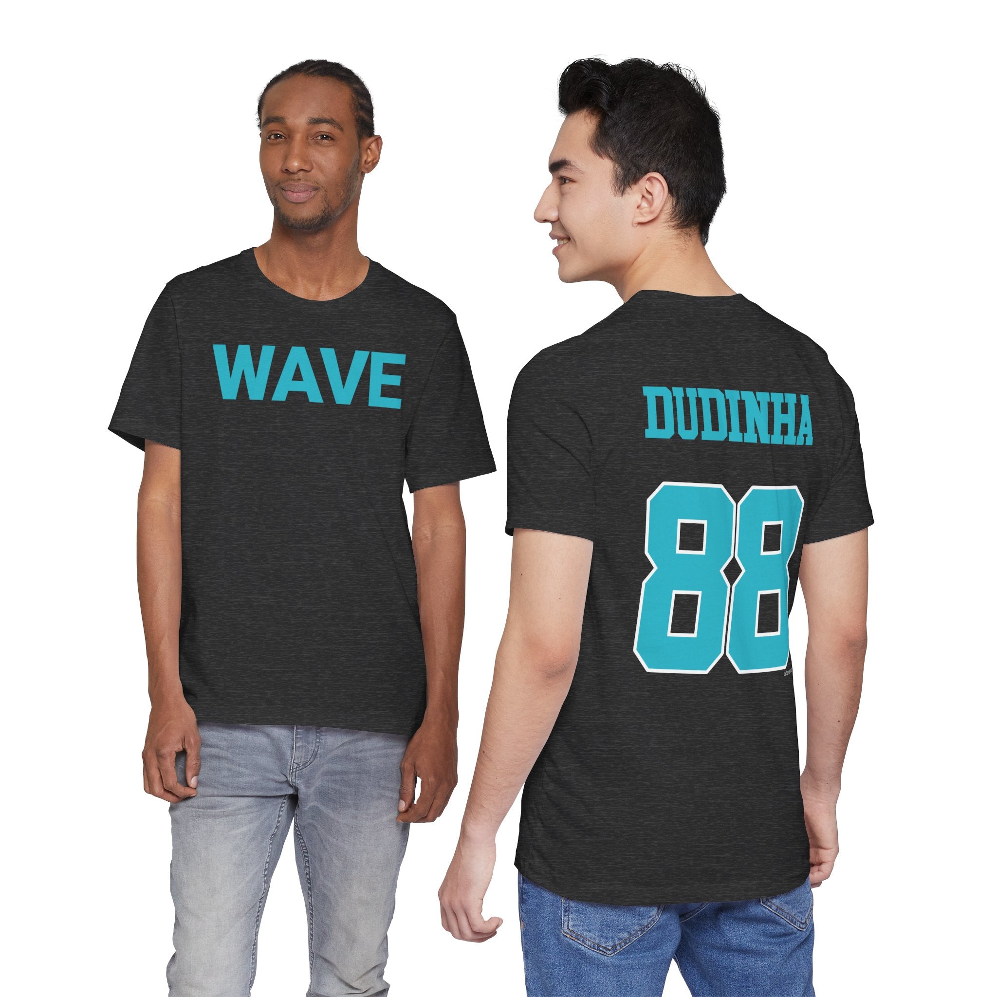 Dudhina Wave Jersey Unisex Shirt