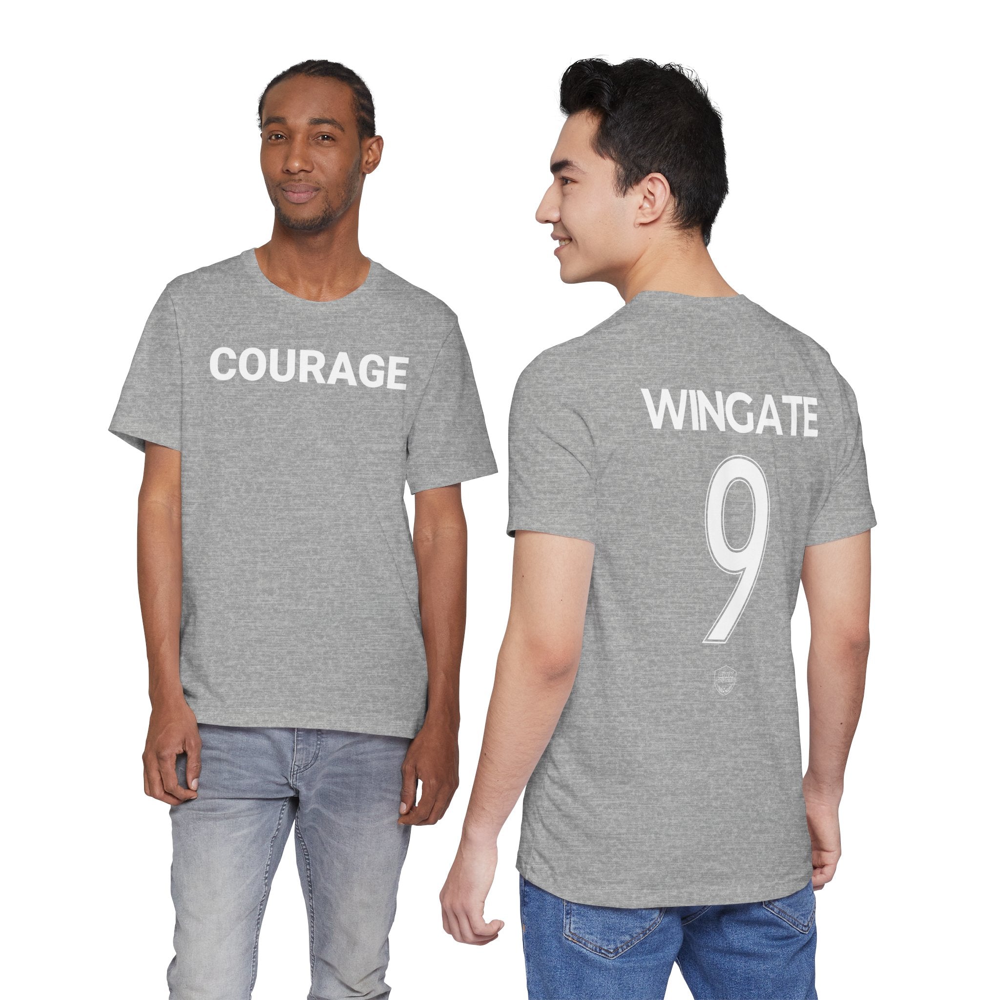 Olivia Wingate Unisex Courage Jersey Shirt