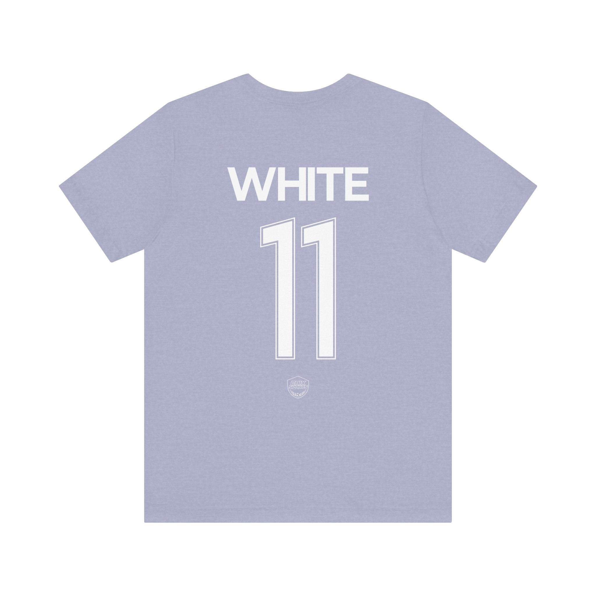 Taylor White Unisex Racing Jersey Shirt