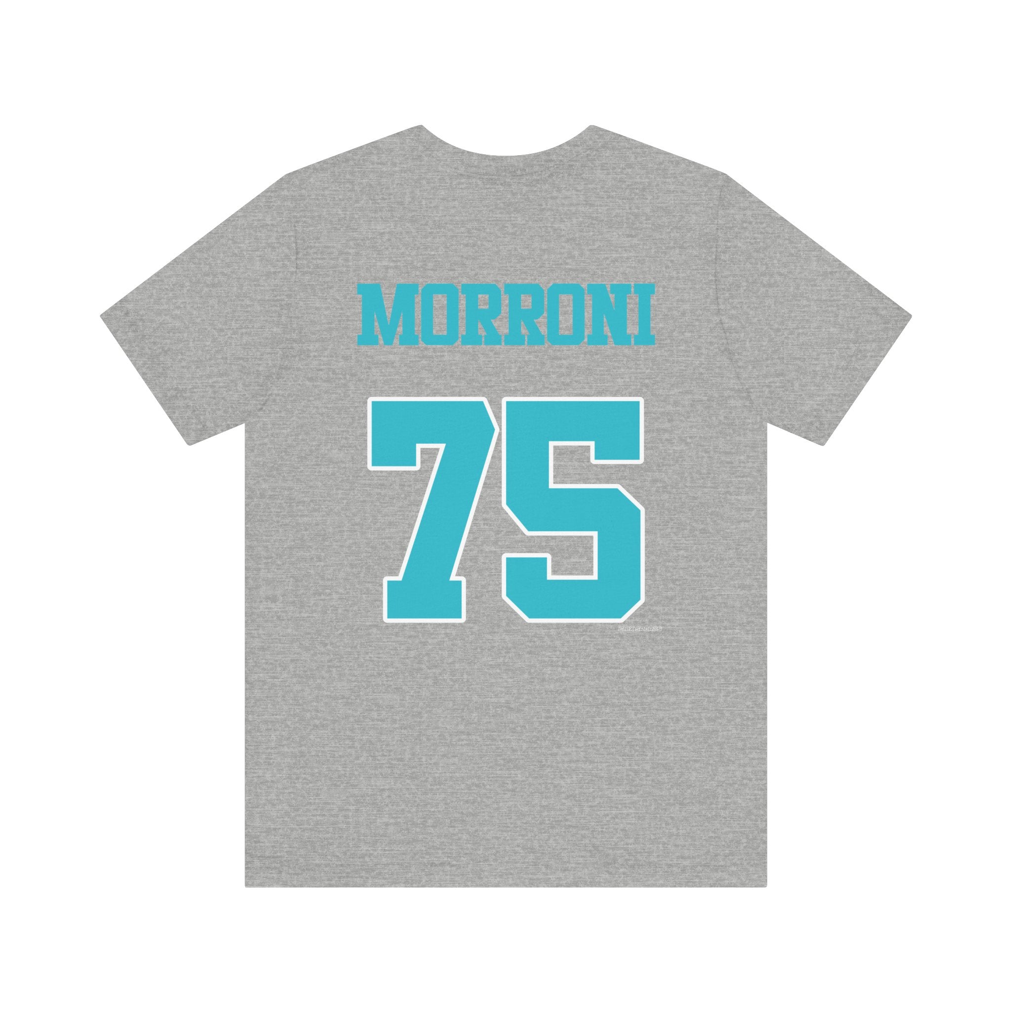 Perle Morroni Wave Jersey Unisex Shirt
