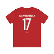 Dani Weatherholt Unisex Courage Jersey Shirt