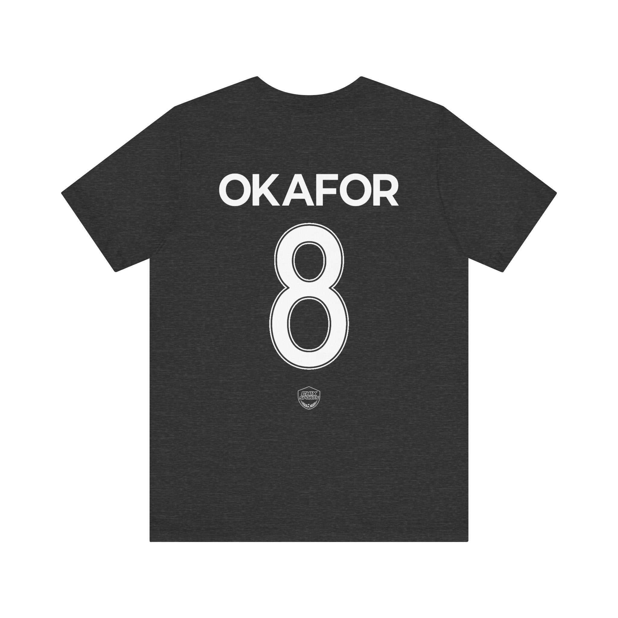 Chioma Okafor Unisex Courage Jersey Shirt