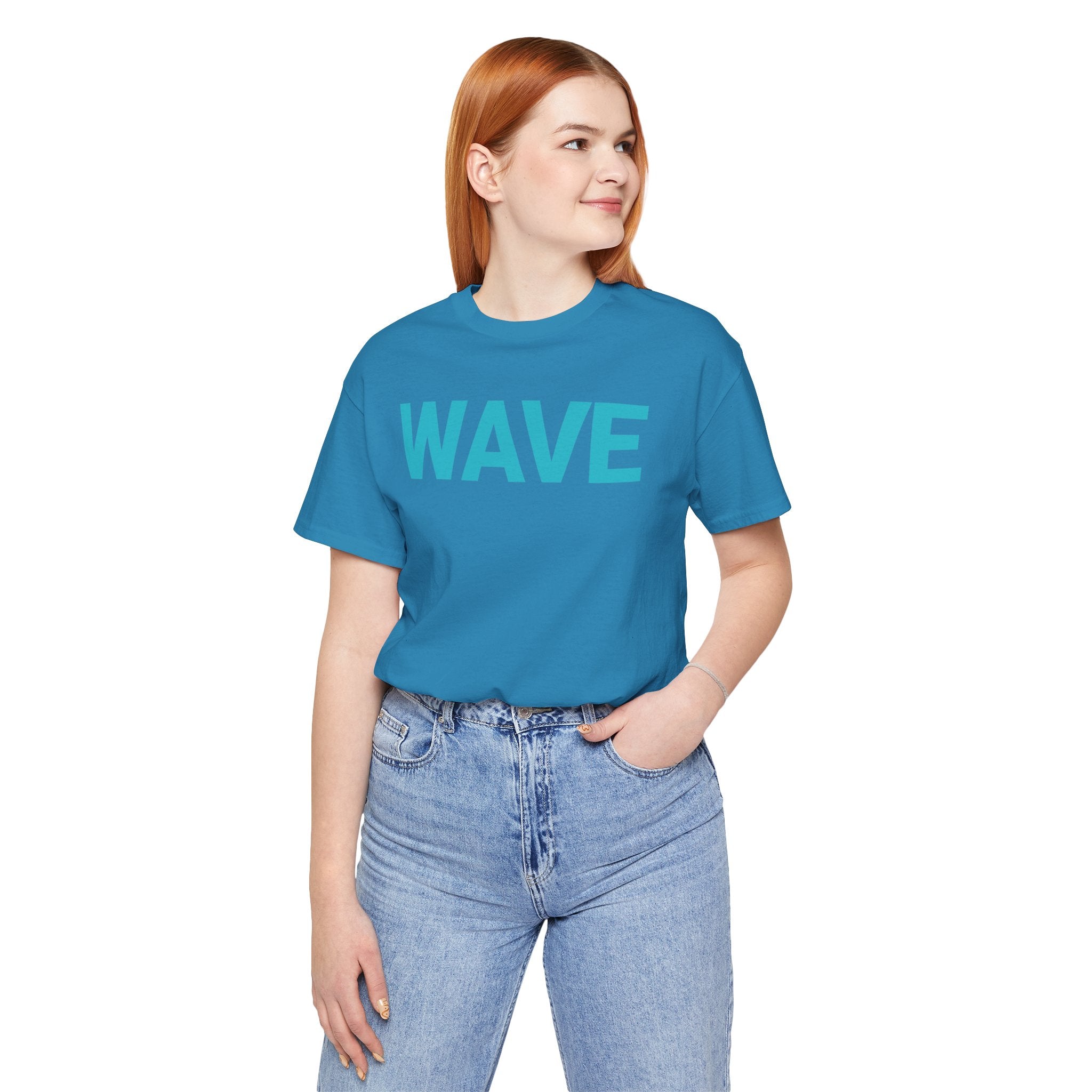 Adriana Leon Wave Jersey Unisex Shirt