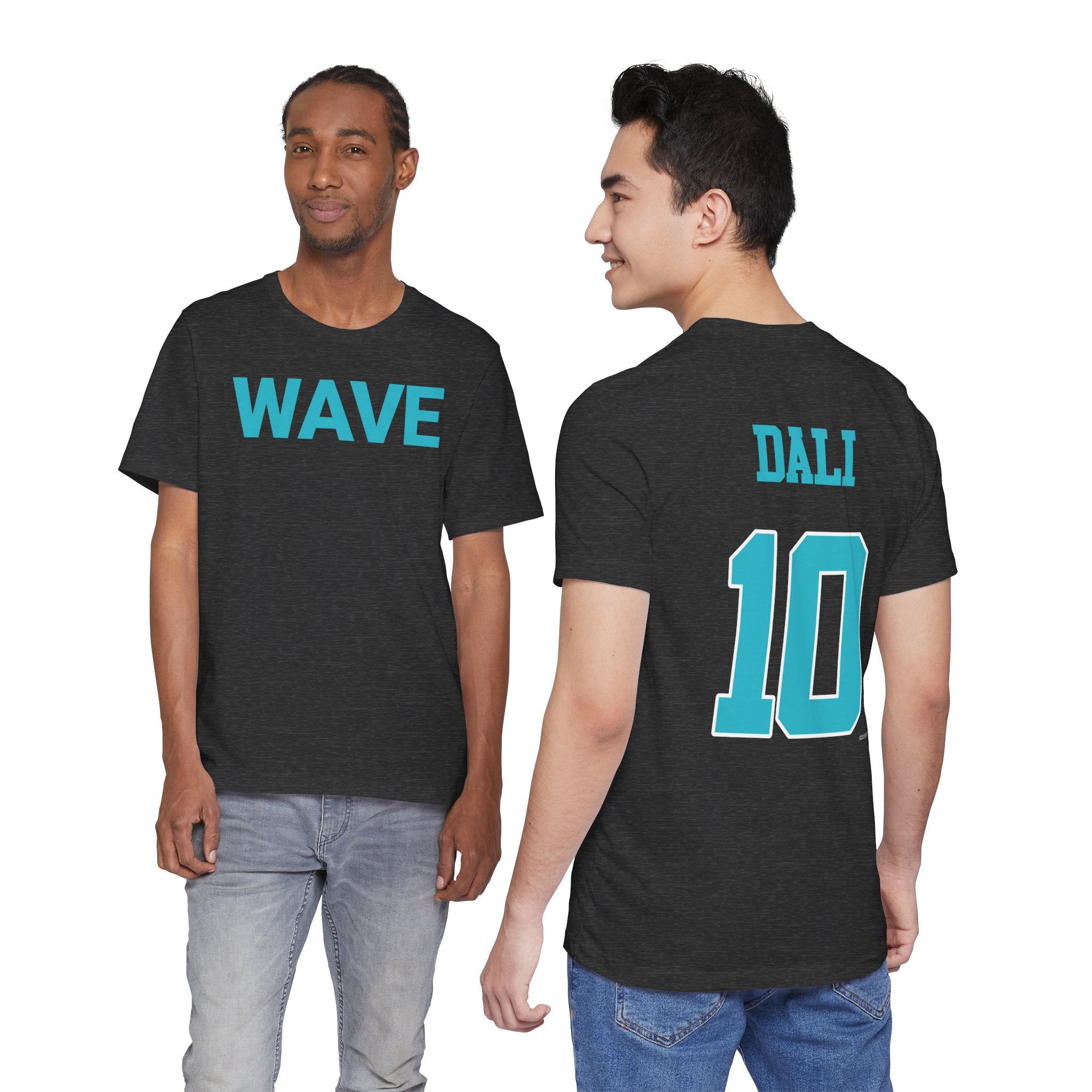 Kenza Dali Wave Jersey Unisex Shirt