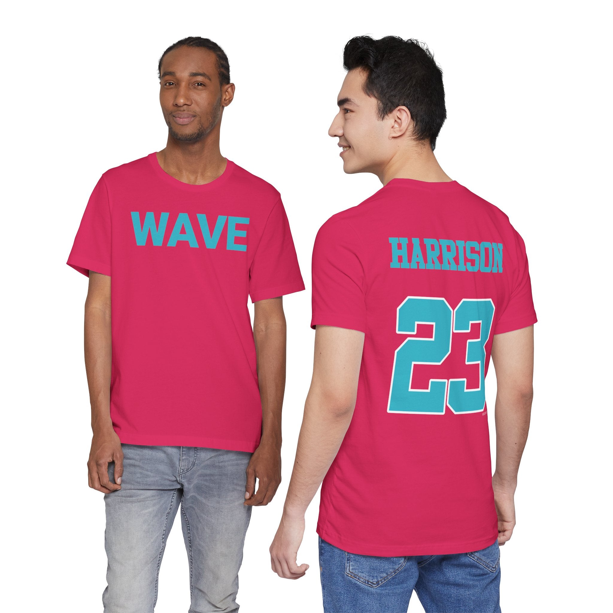 Nya Harrison Wave Jersey Unisex Shirt