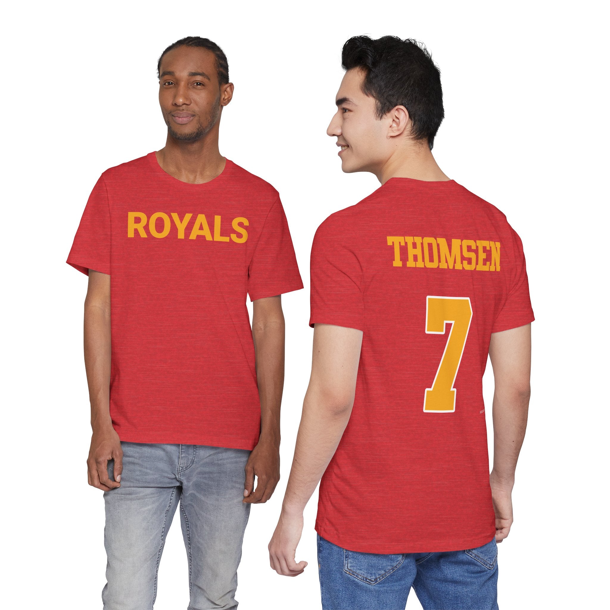 Janni Thomsen Royals Jersey Unisex Shirt