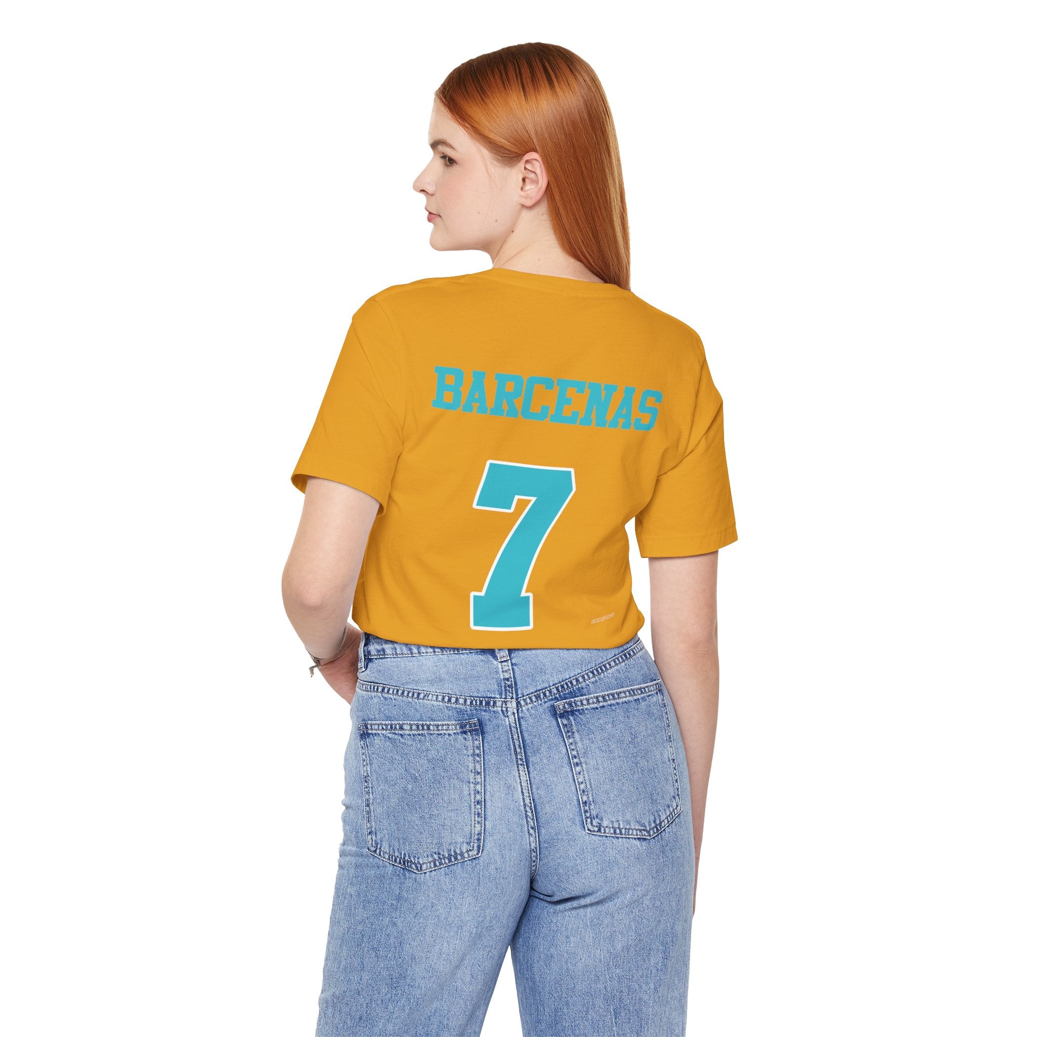 Melanie Barcenas Wave Jersey Unisex Shirt