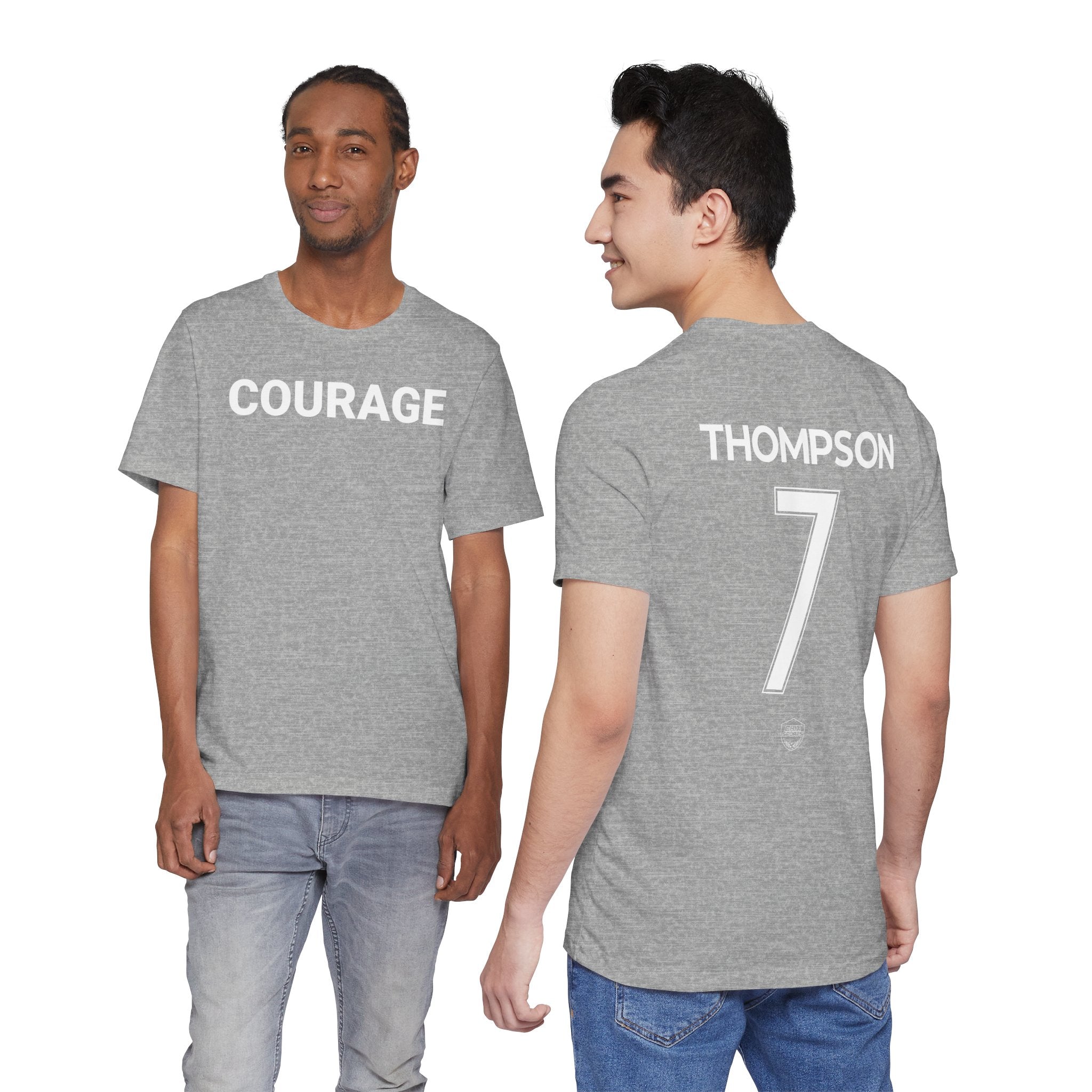 Lauren Thompson Unisex Courage Jersey Shirt