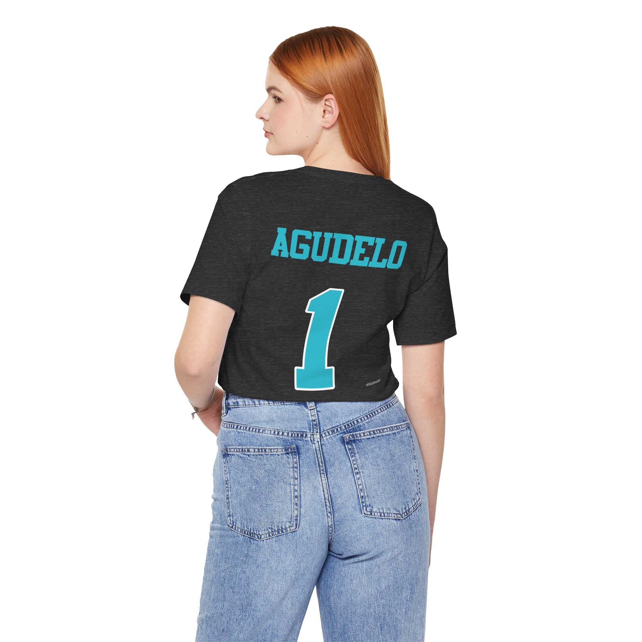 Luisa Agudelo Wave Jersey Unisex Shirt