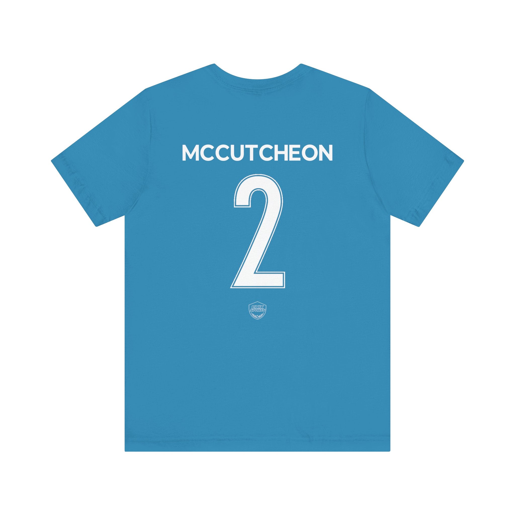 Haley McCutcheon Unisex Pride Jersey Shirt