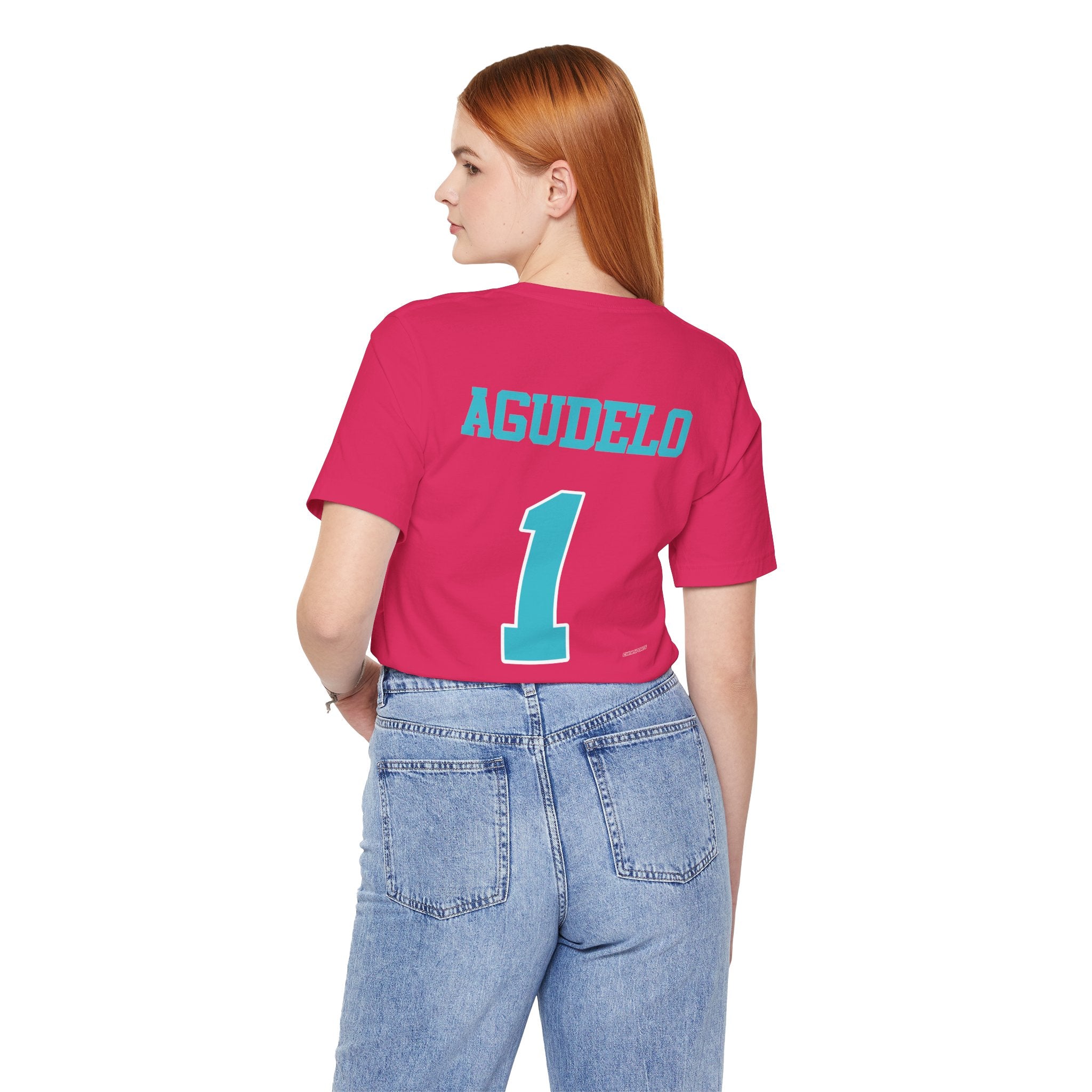 Luisa Agudelo Wave Jersey Unisex Shirt