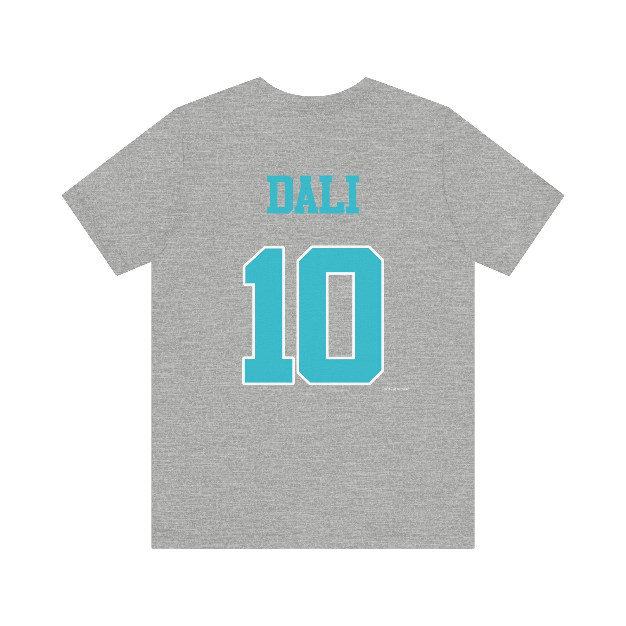 Kenza Dali Wave Jersey Unisex Shirt