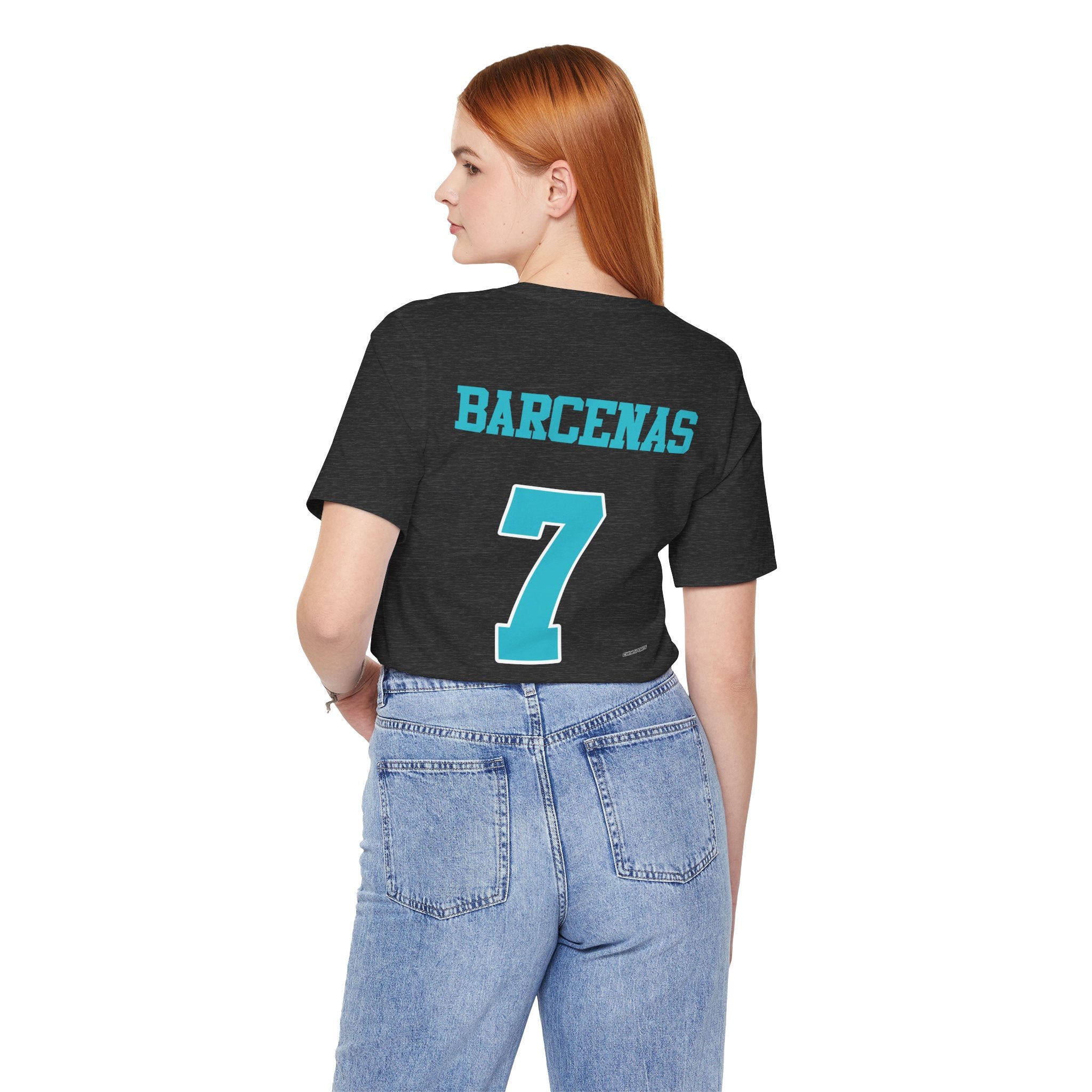 Melanie Barcenas Wave Jersey Unisex Shirt
