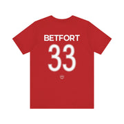 Hannah Betfort Unisex Courage Jersey Shirt