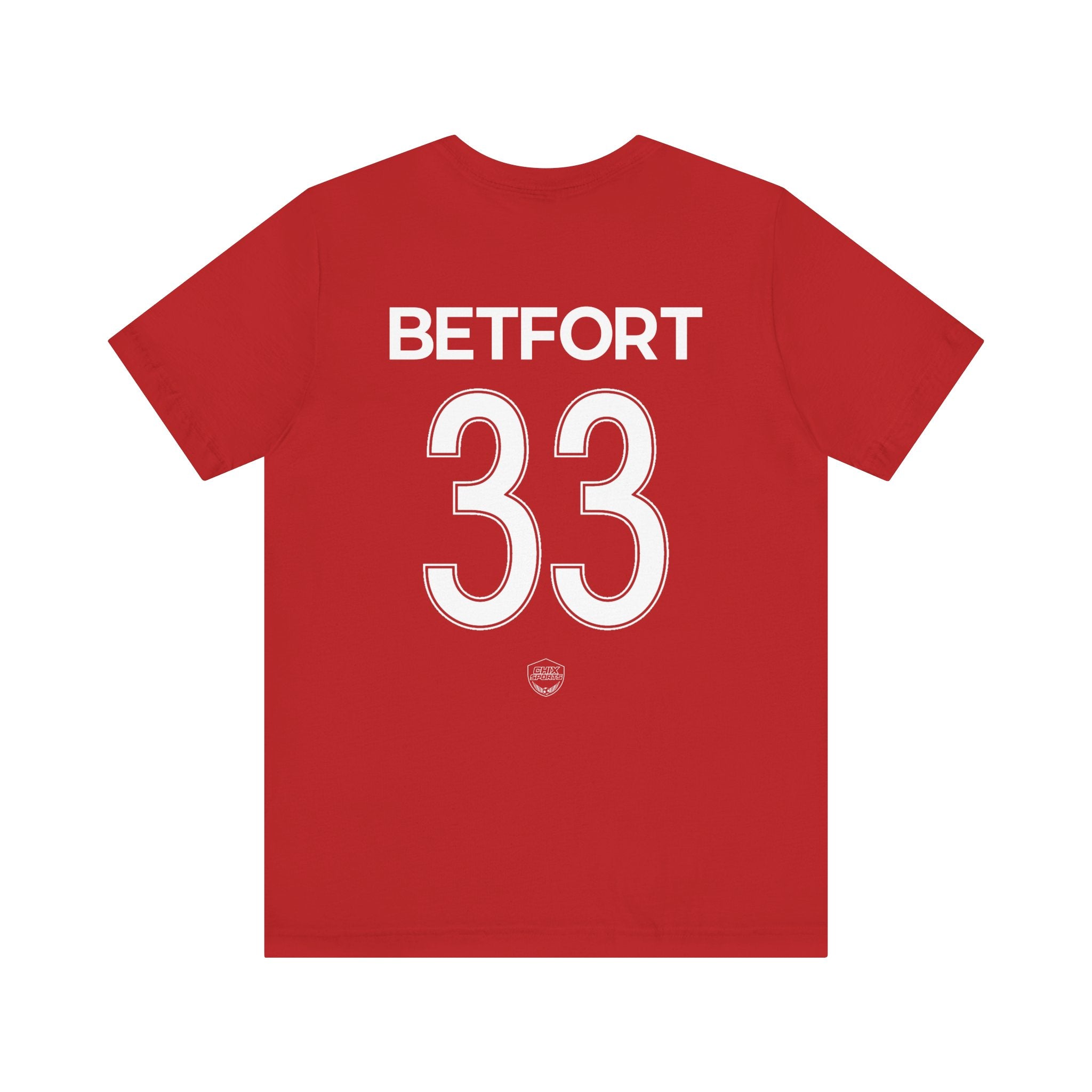 Hannah Betfort Unisex Courage Jersey Shirt