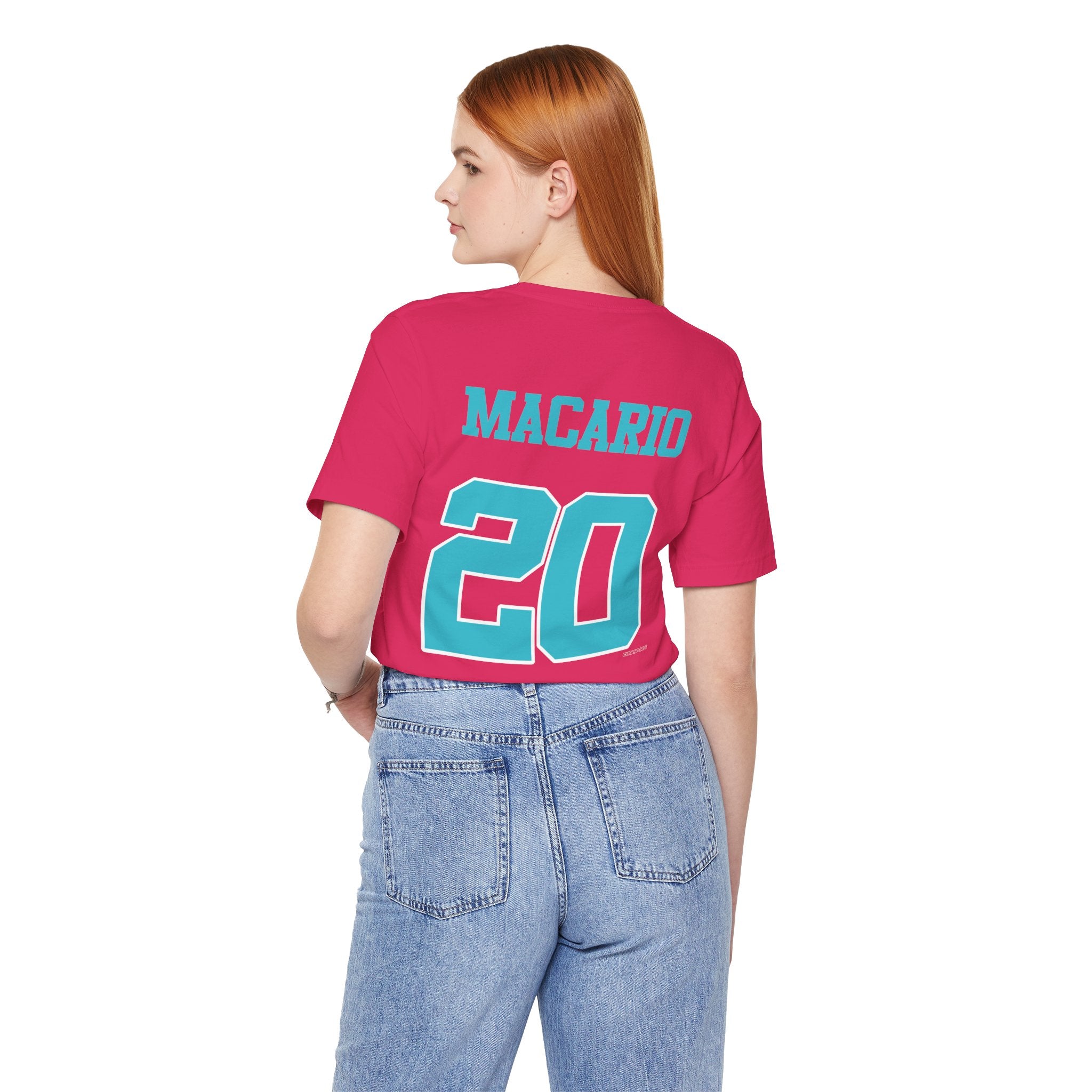 Catarina Macario Wave Jersey Unisex Shirt