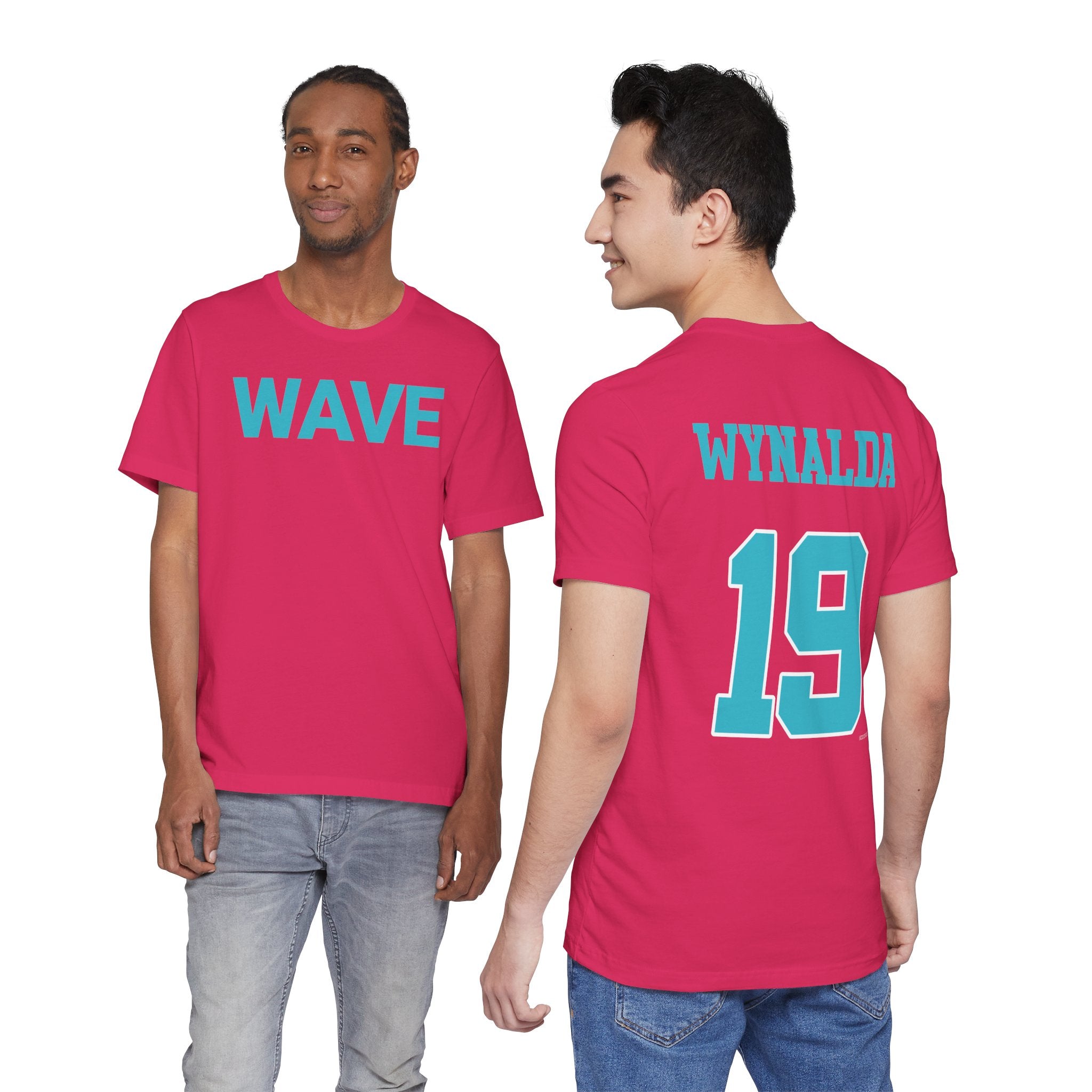 Tatum Wynalda Wave Jersey Unisex Shirt