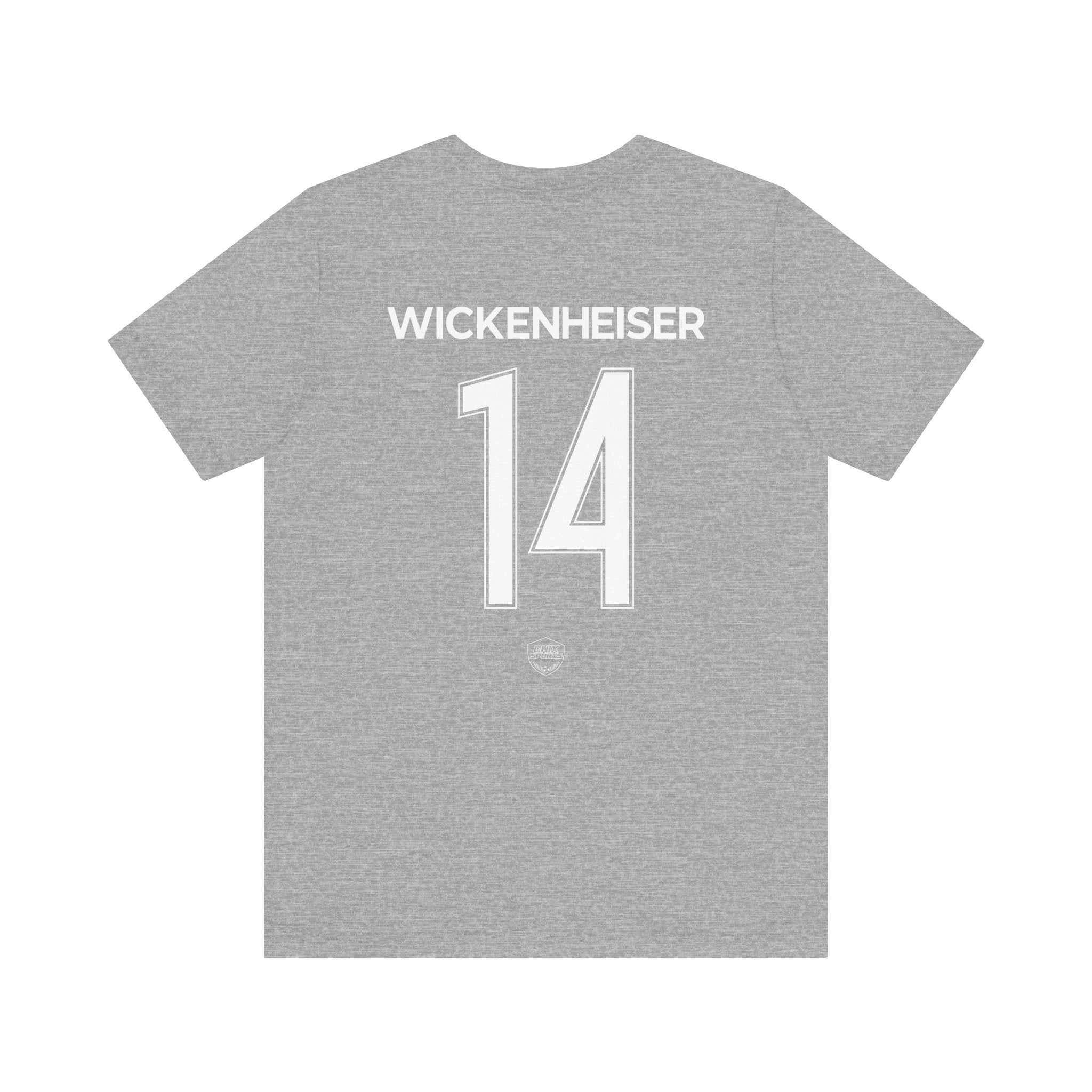 Carly Wickenheiser Unisex Courage Jersey Shirt