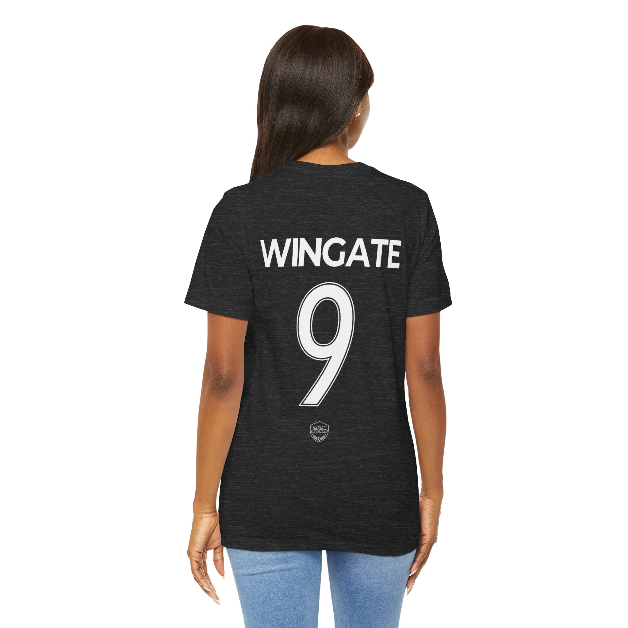 Olivia Wingate Unisex Courage Jersey Shirt