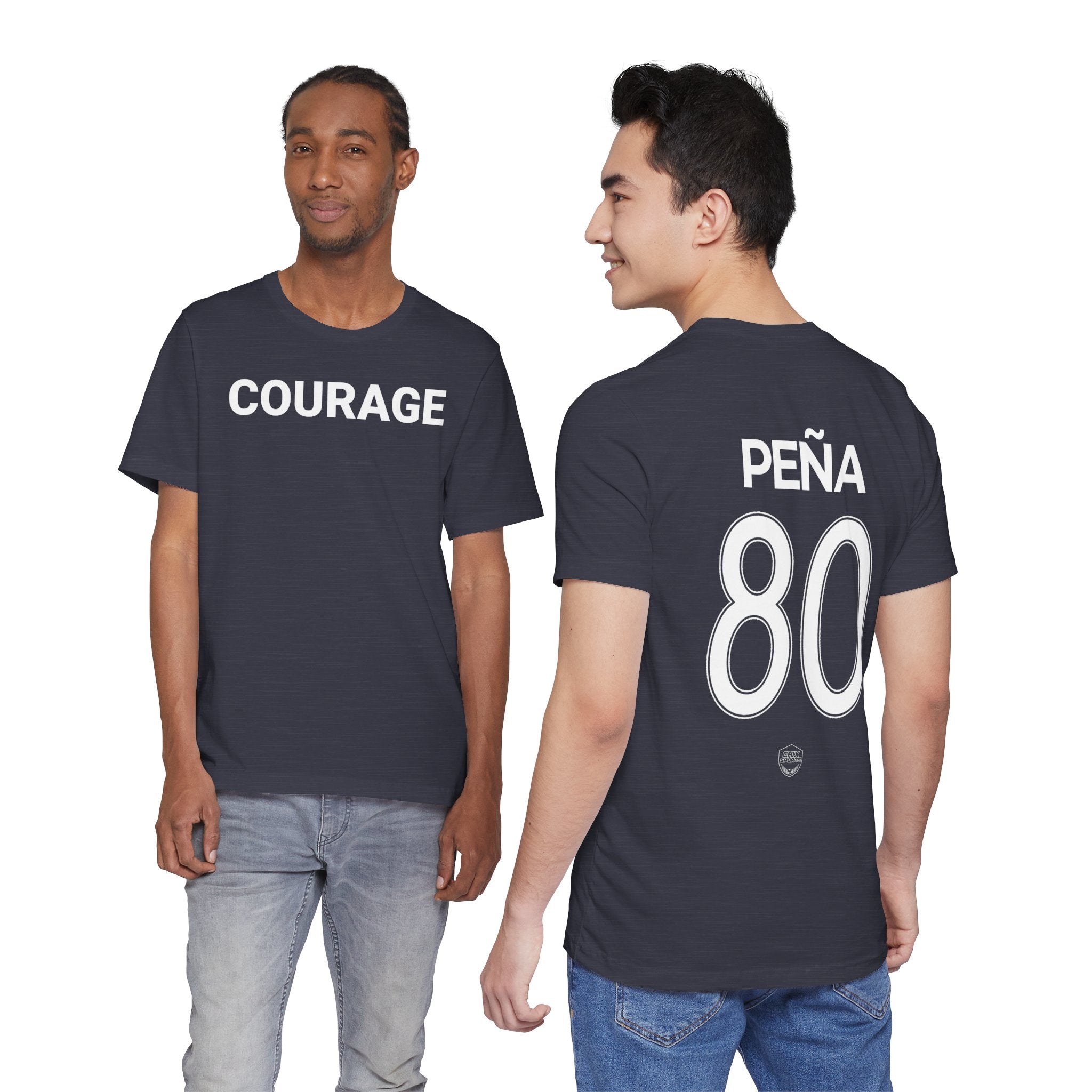 Oli Pena Unisex Courage Jersey Shirt